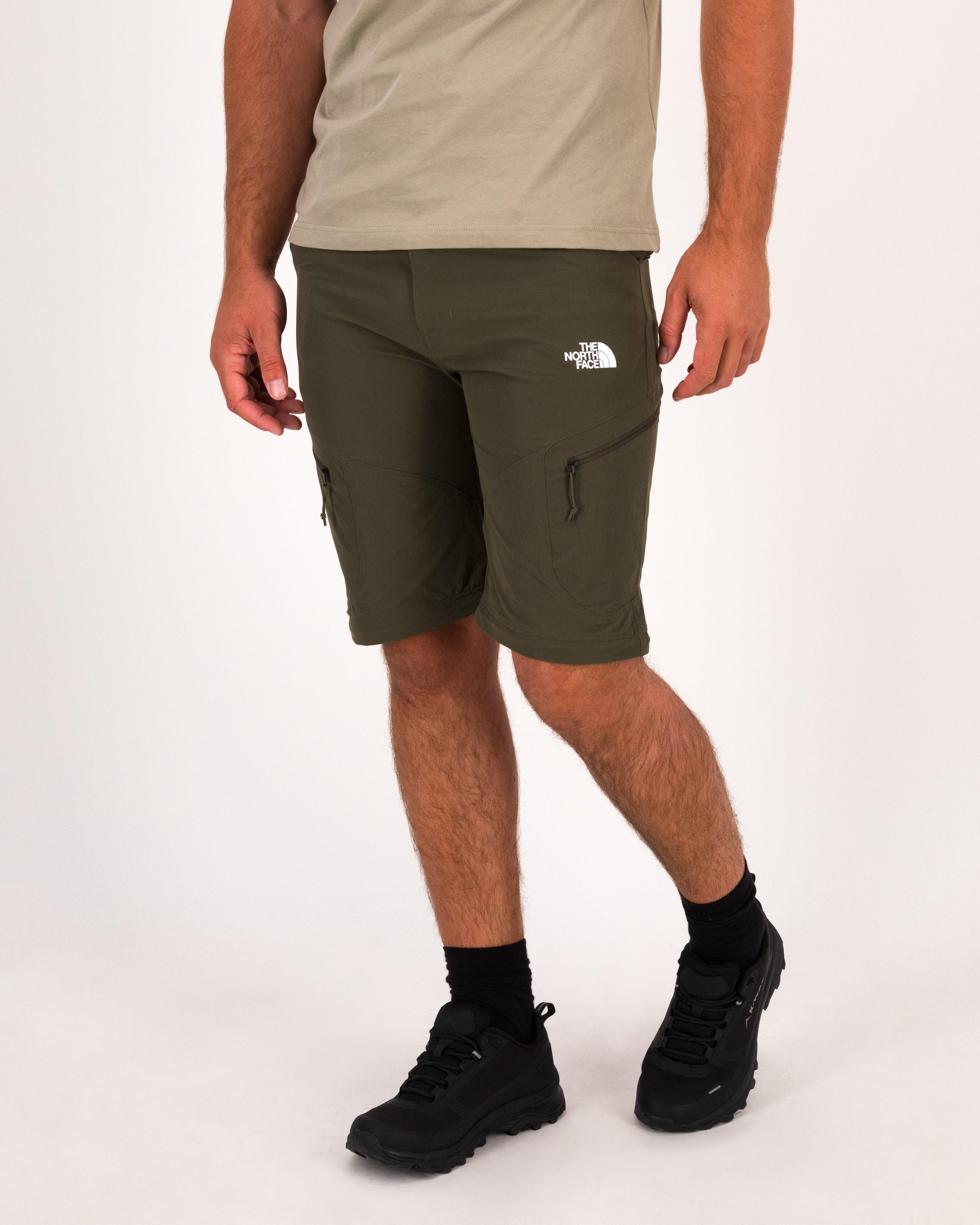 The North Face Men’s Exploration Convertible Tapered Pants -  Dark Green