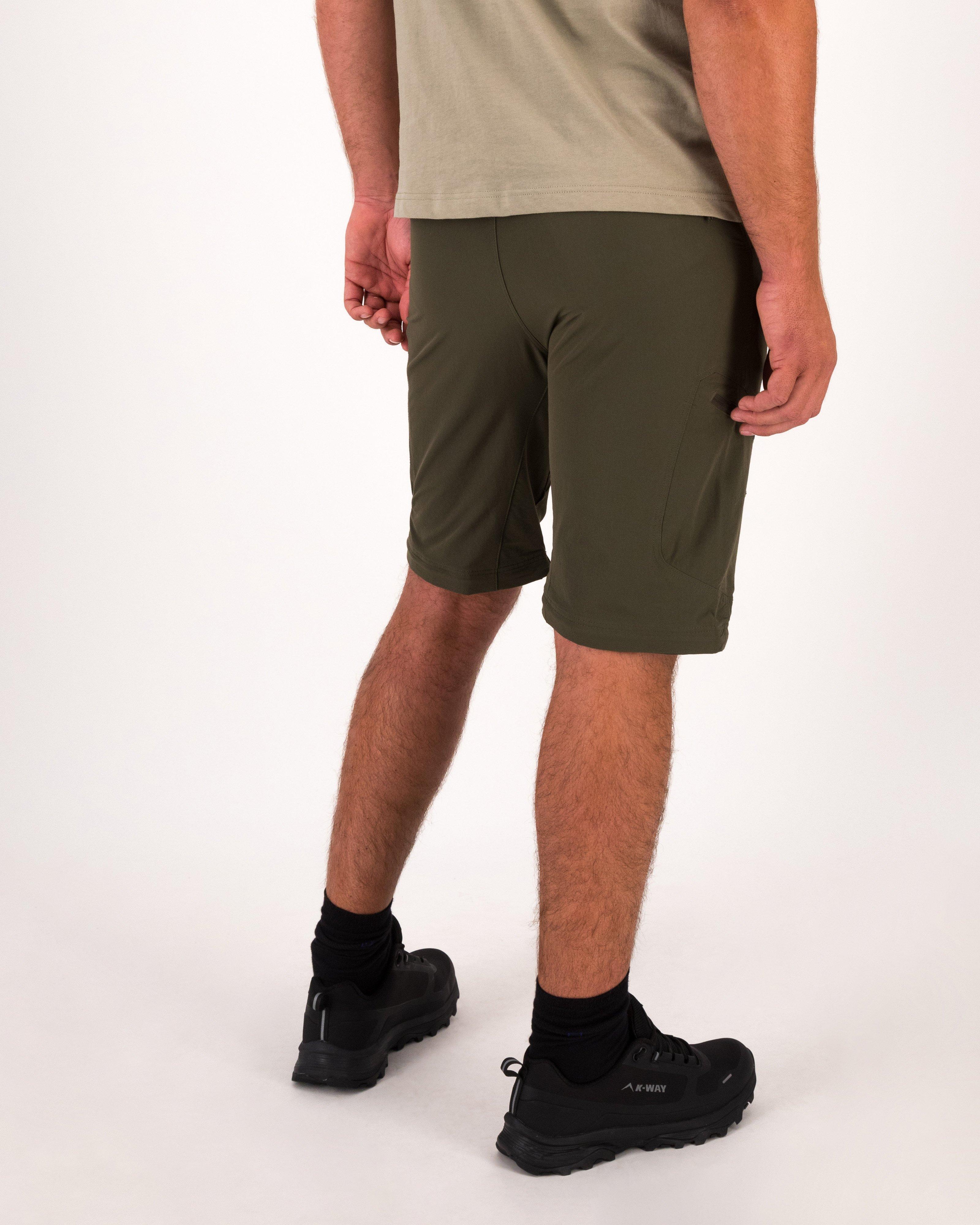 The North Face Men’s Exploration Convertible Tapered Pants -  Dark Green