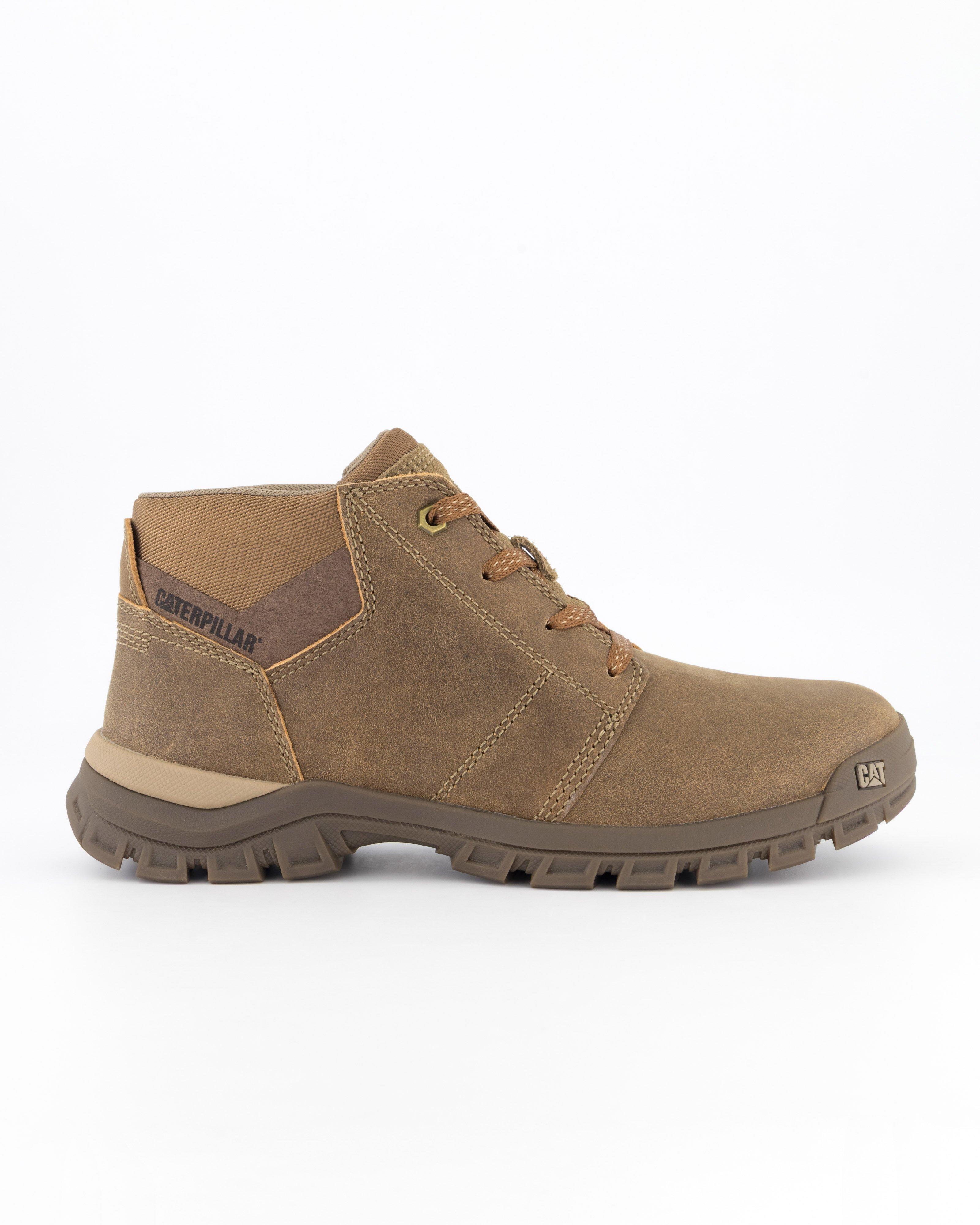 Caterpillar Men's Threshold Chukka -  Taupe