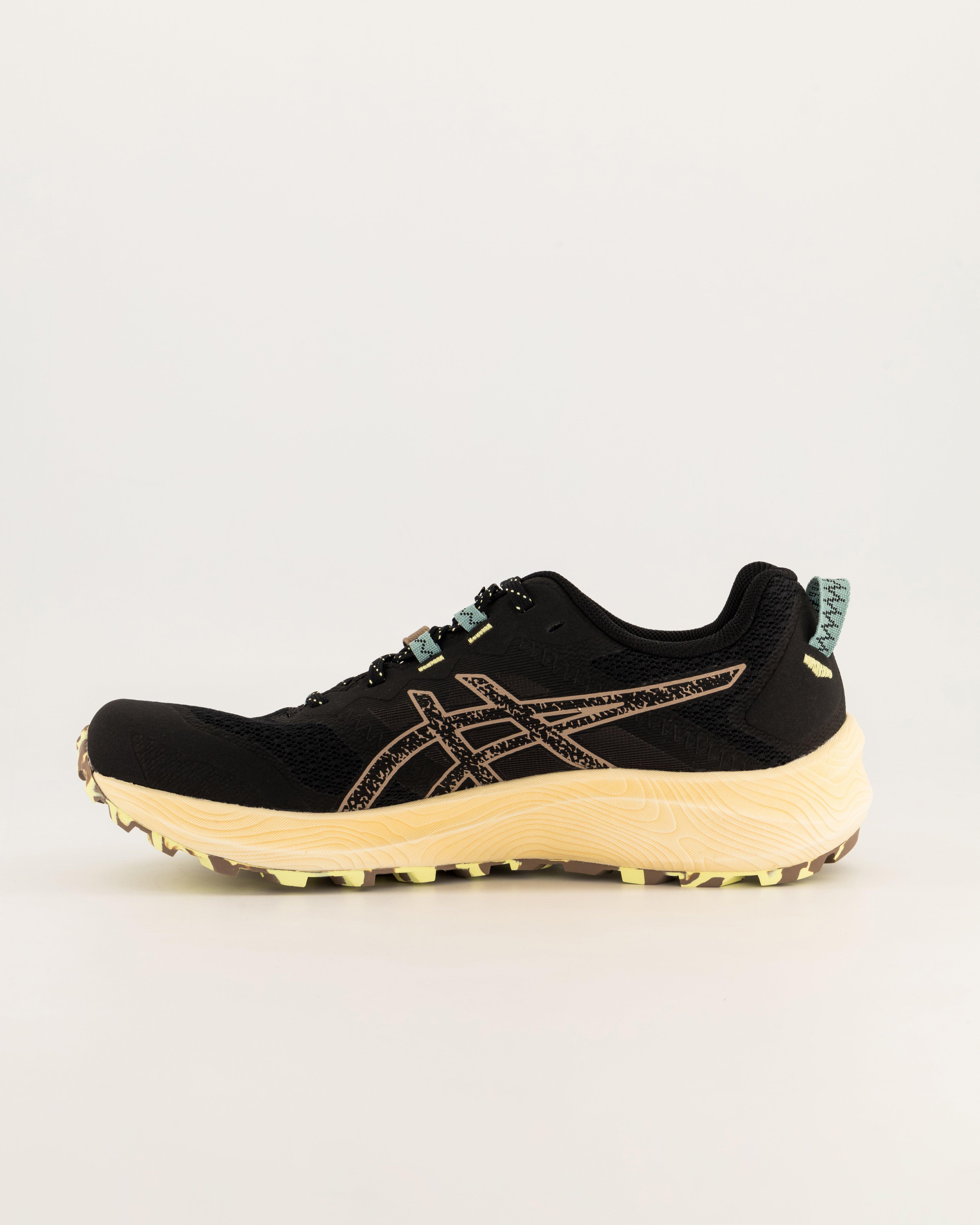 Asics Men’s Trabuco Terra 2 Trail Running Shoes -  Black