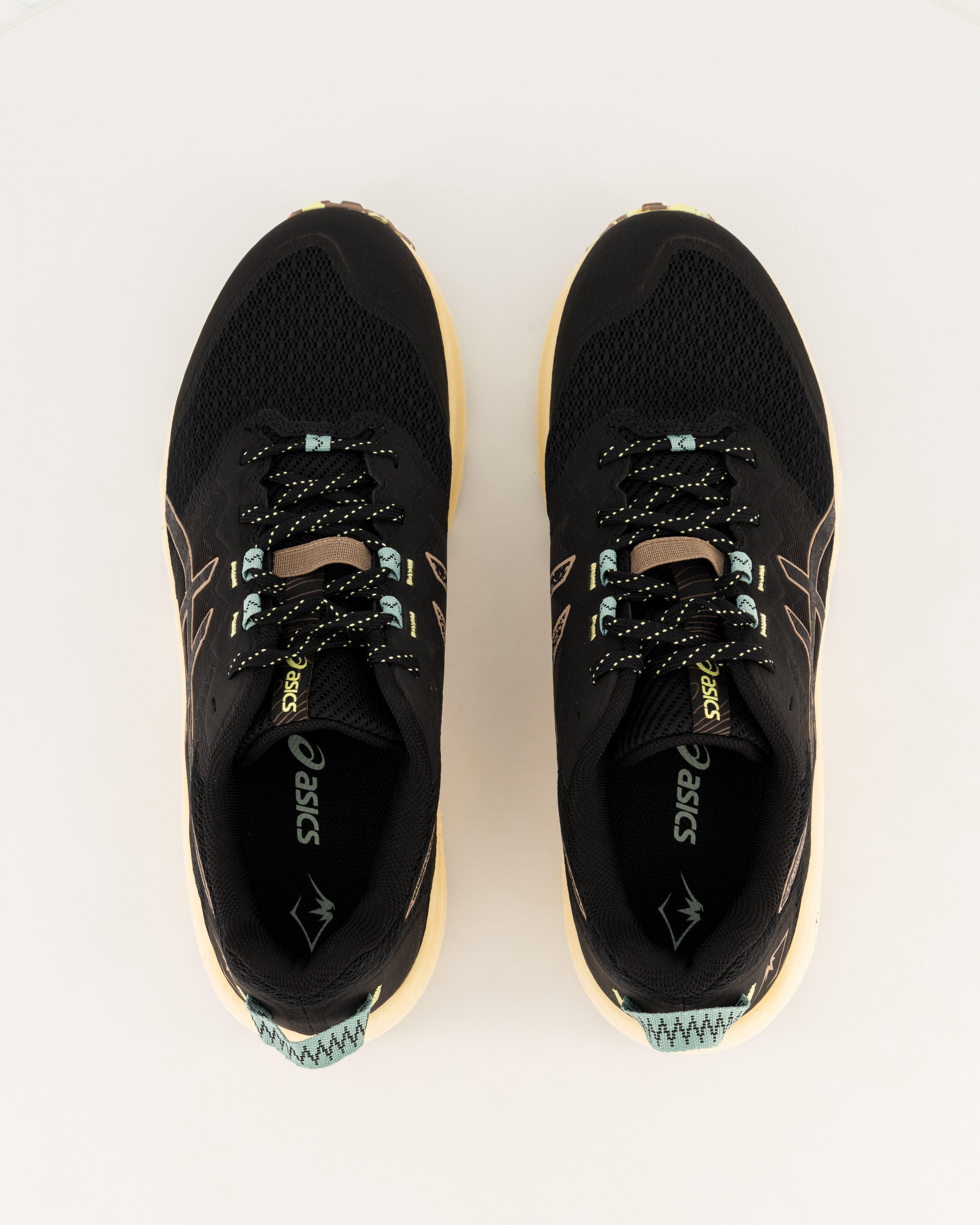 Asics Men’s Trabuco Terra 2 Trail Running Shoes -  Black