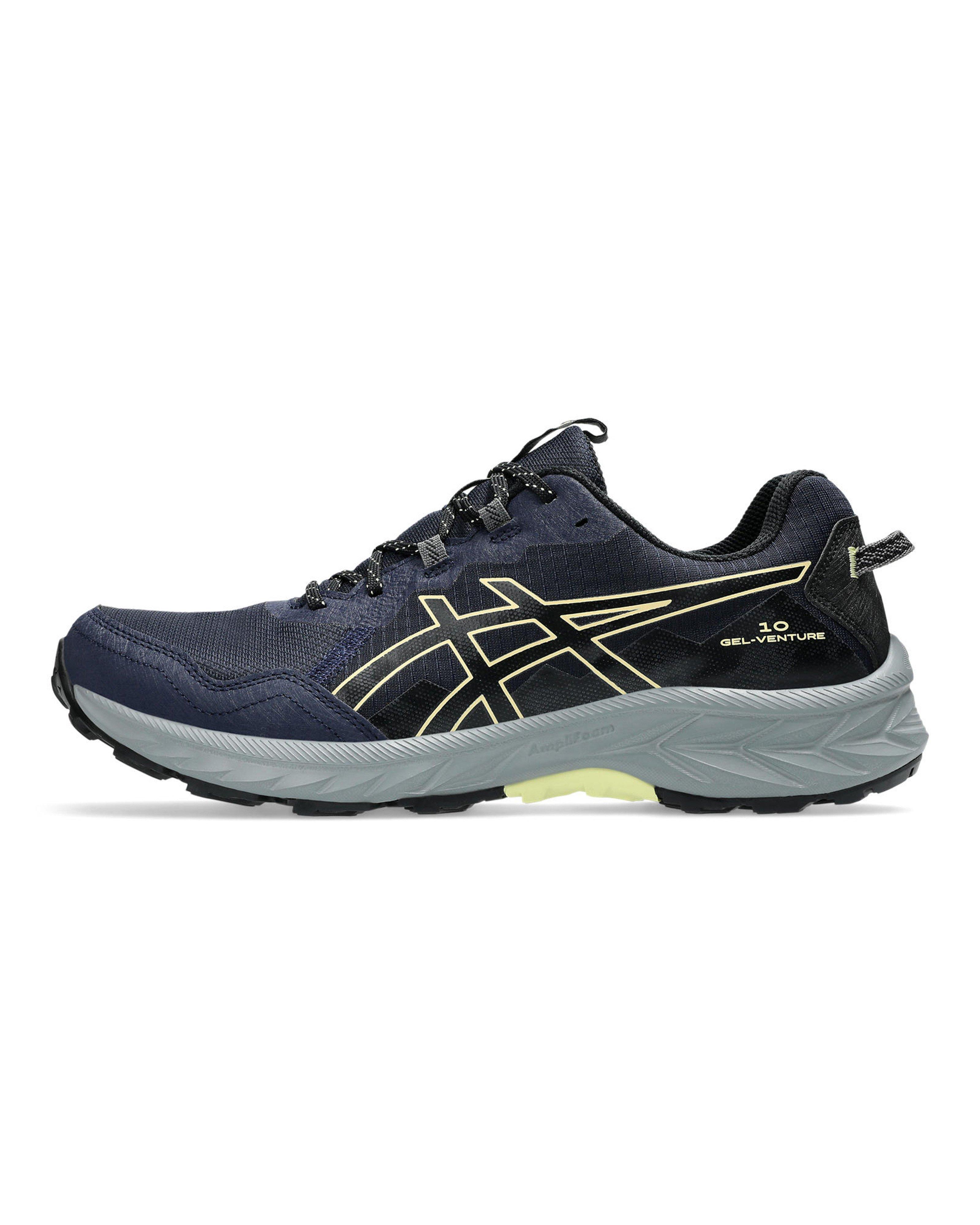 Asics Men’s GEL-Venture 10 Trail Running Shoes -  Navy