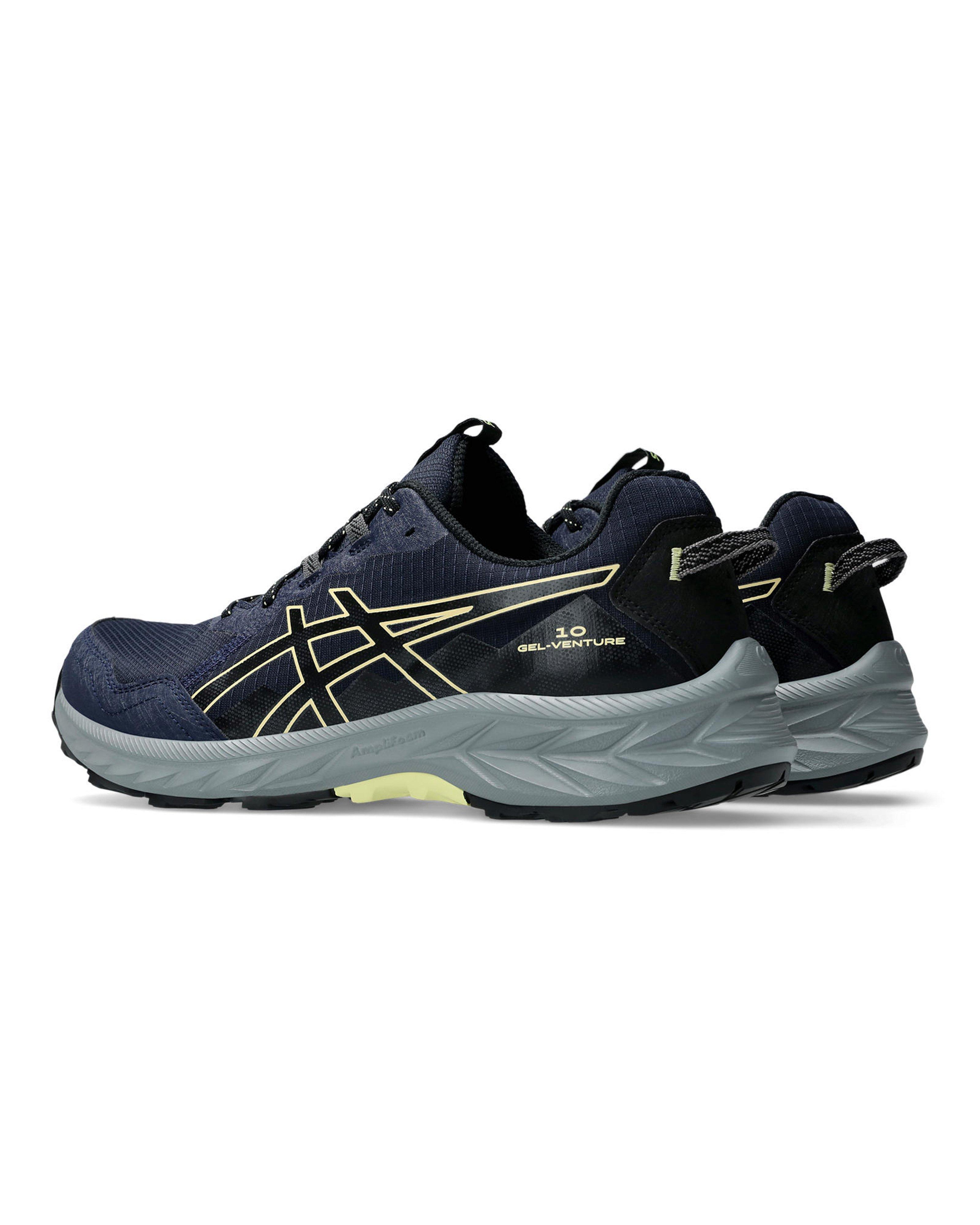 Asics Men’s GEL-Venture 10 Trail Running Shoes -  Navy
