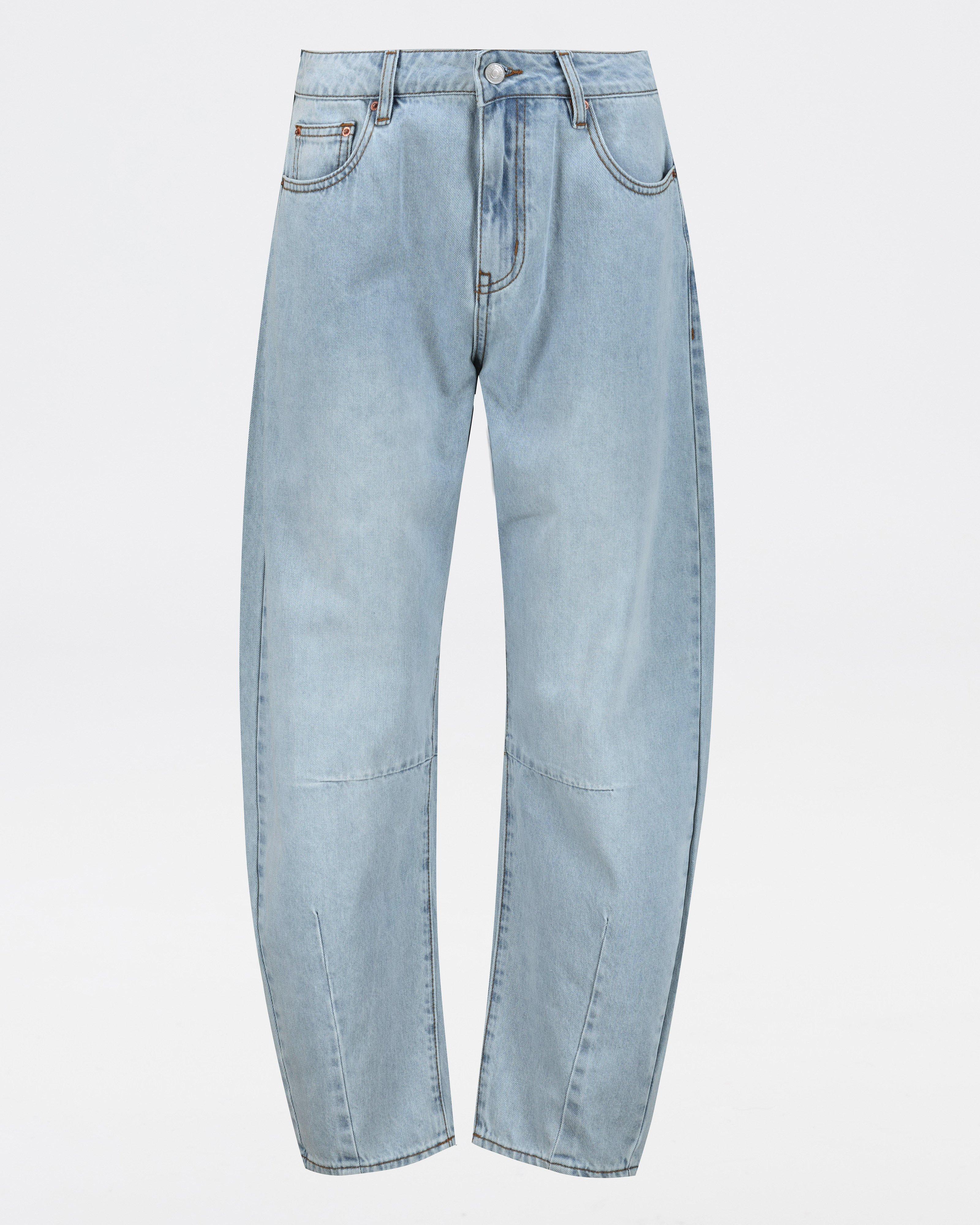Clio Horseshoe Denims -  Light Blue