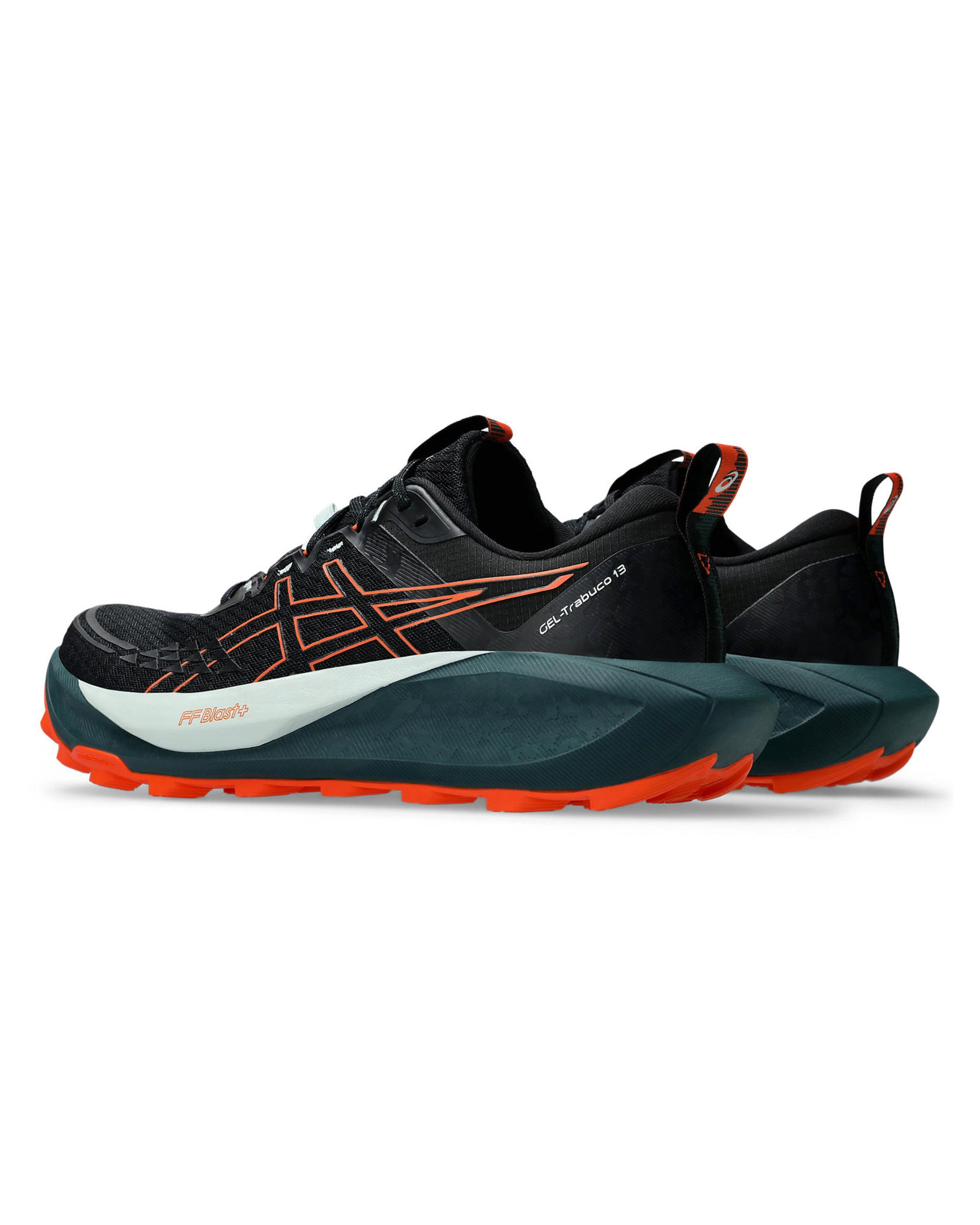 Asics Men’s GEL-Trabuco 13 Trail Running Shoes -  Black