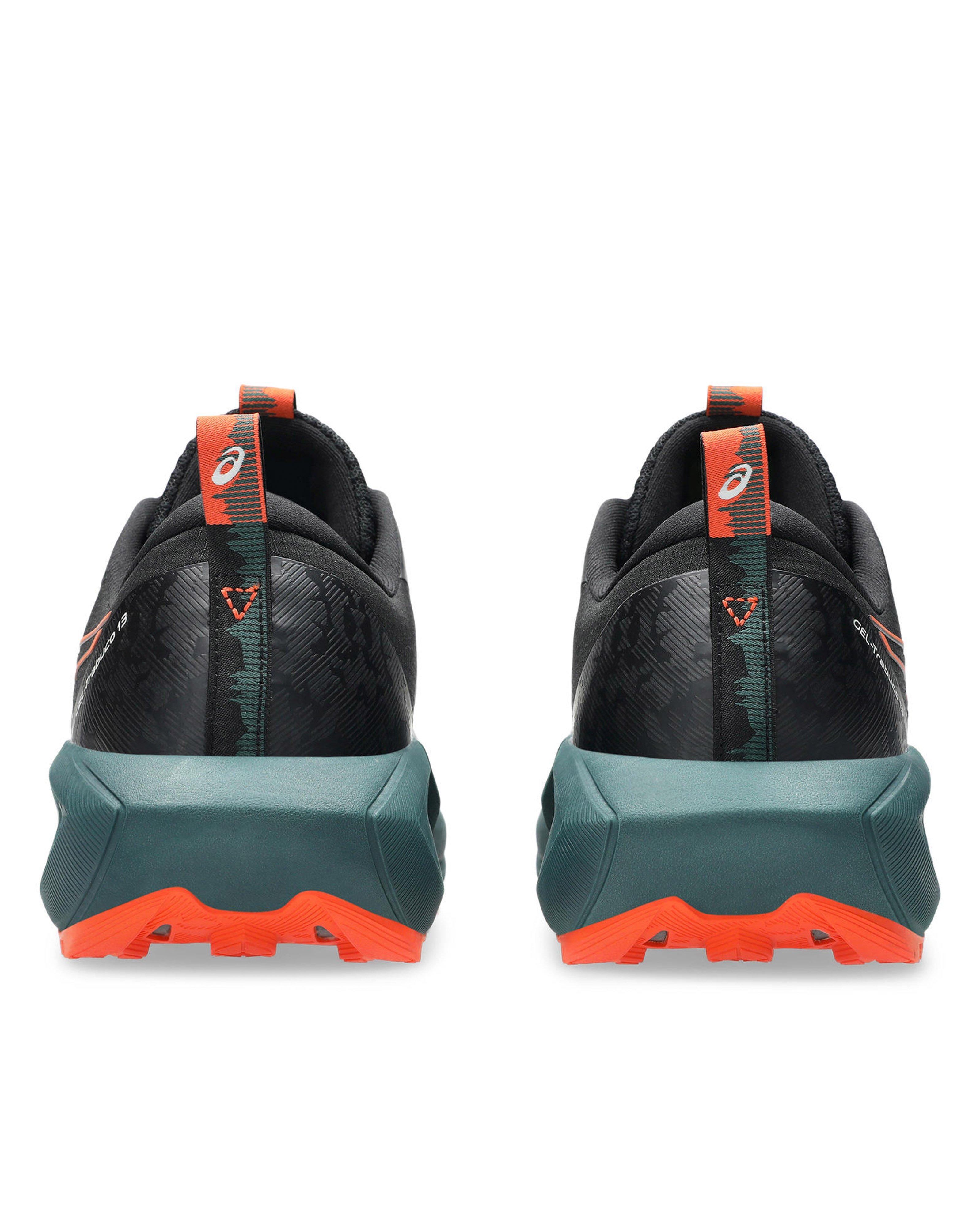 Asics Men’s GEL-Trabuco 13 Trail Running Shoes -  Black