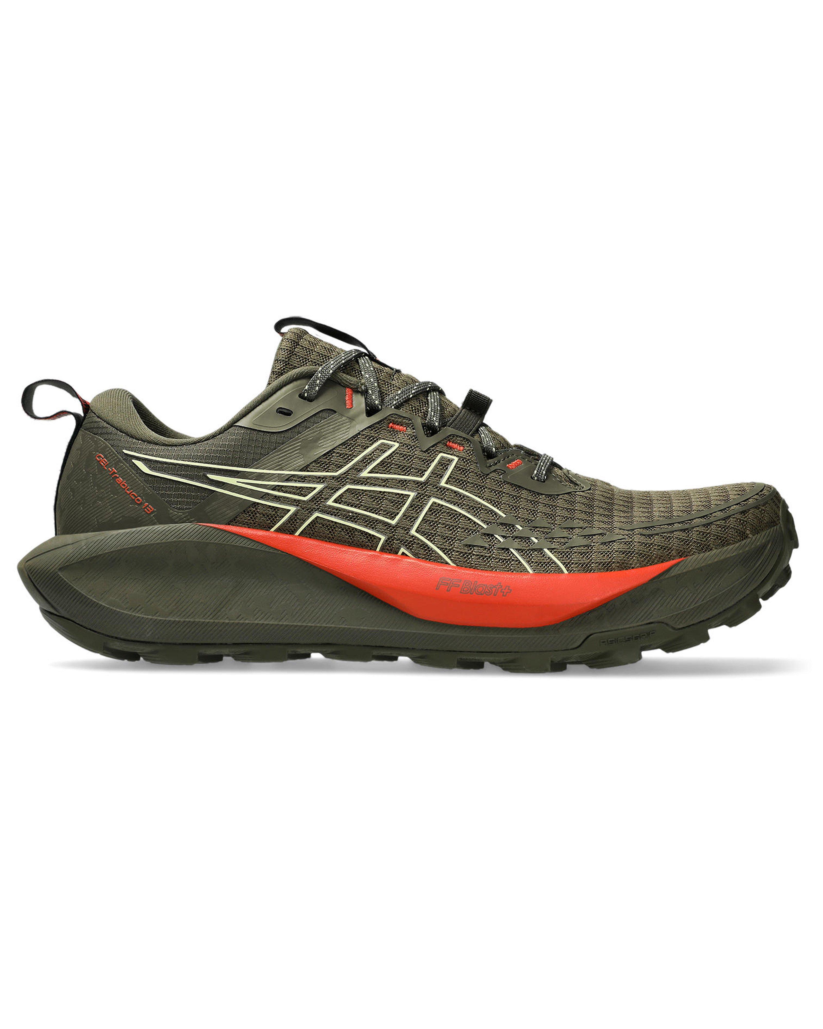 Asics Men’s GEL-Trabuco 13 Trail Running Shoes -  Olive