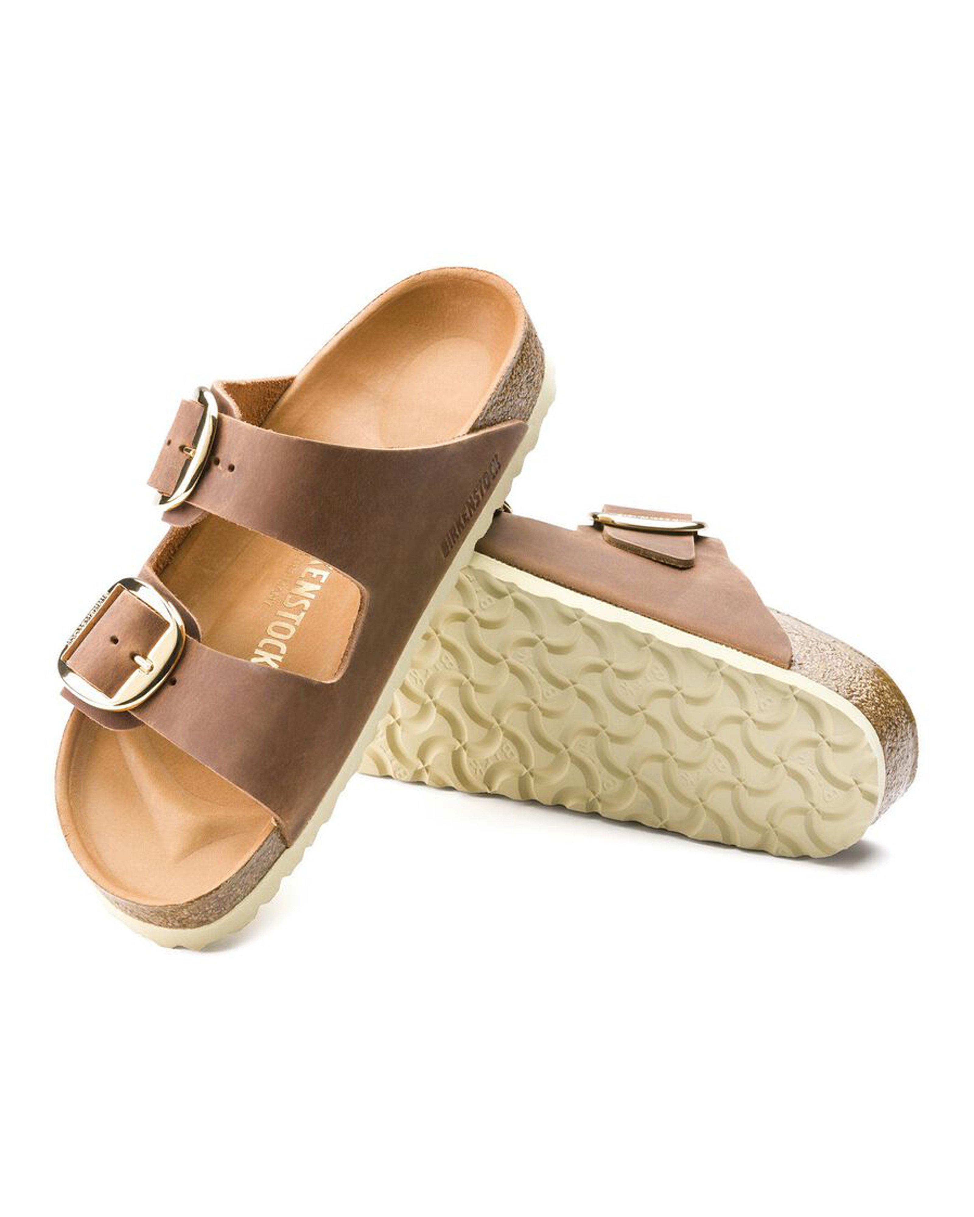 Birkenstock Arizona Big Buckle Sandal -  Tan