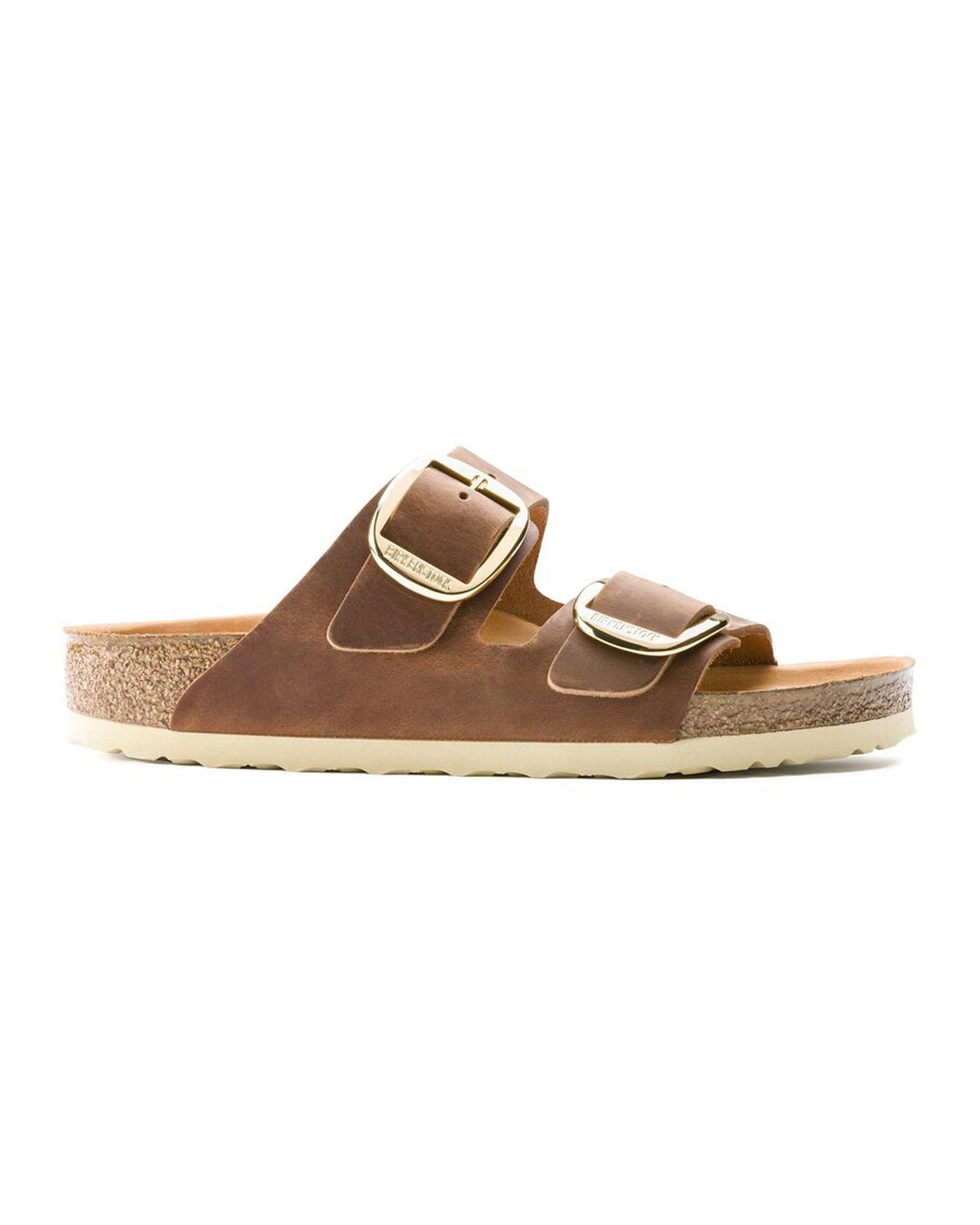 Birkenstock Arizona Big Buckle Sandal -  Tan
