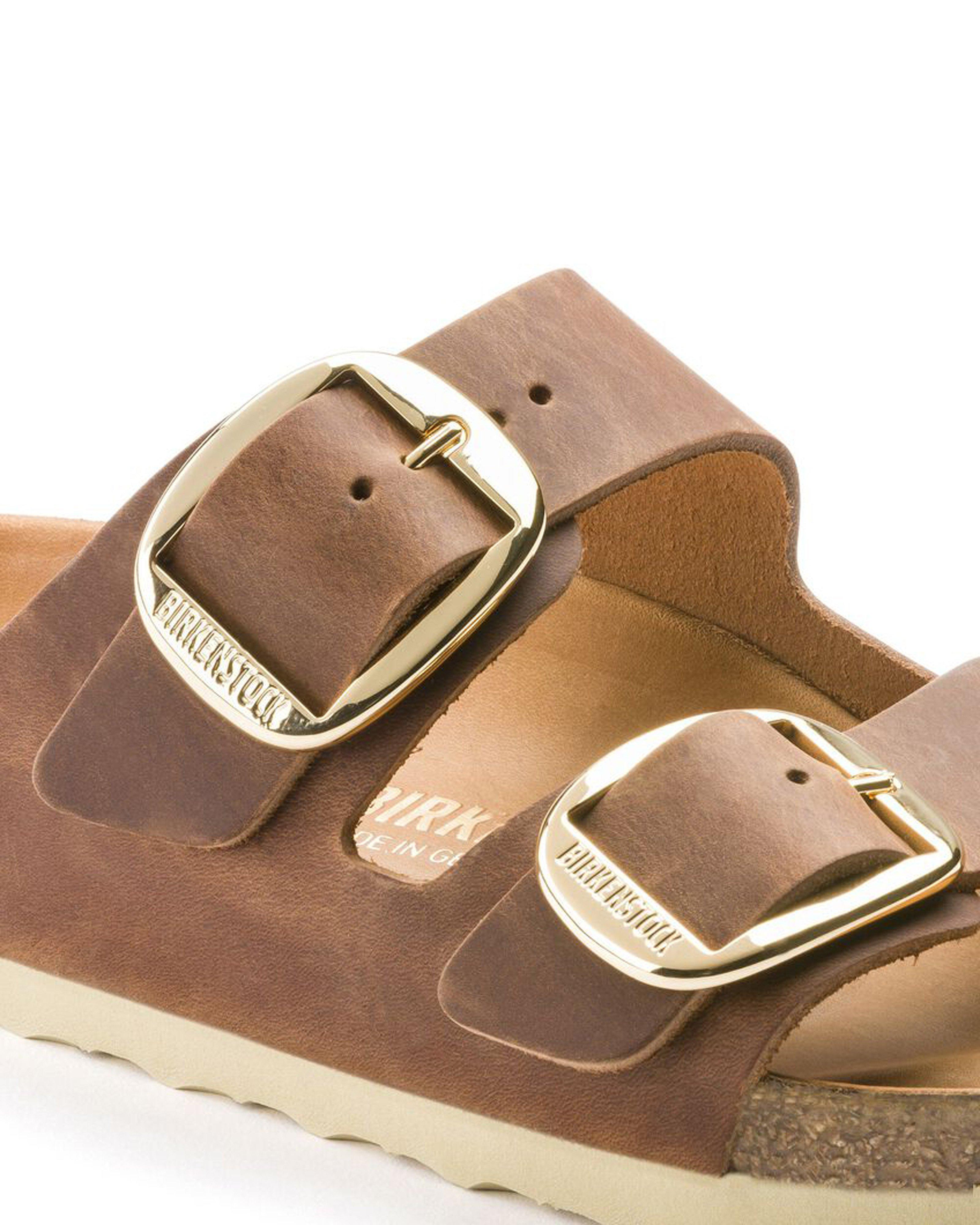 Birkenstock Arizona Big Buckle Sandal -  Tan