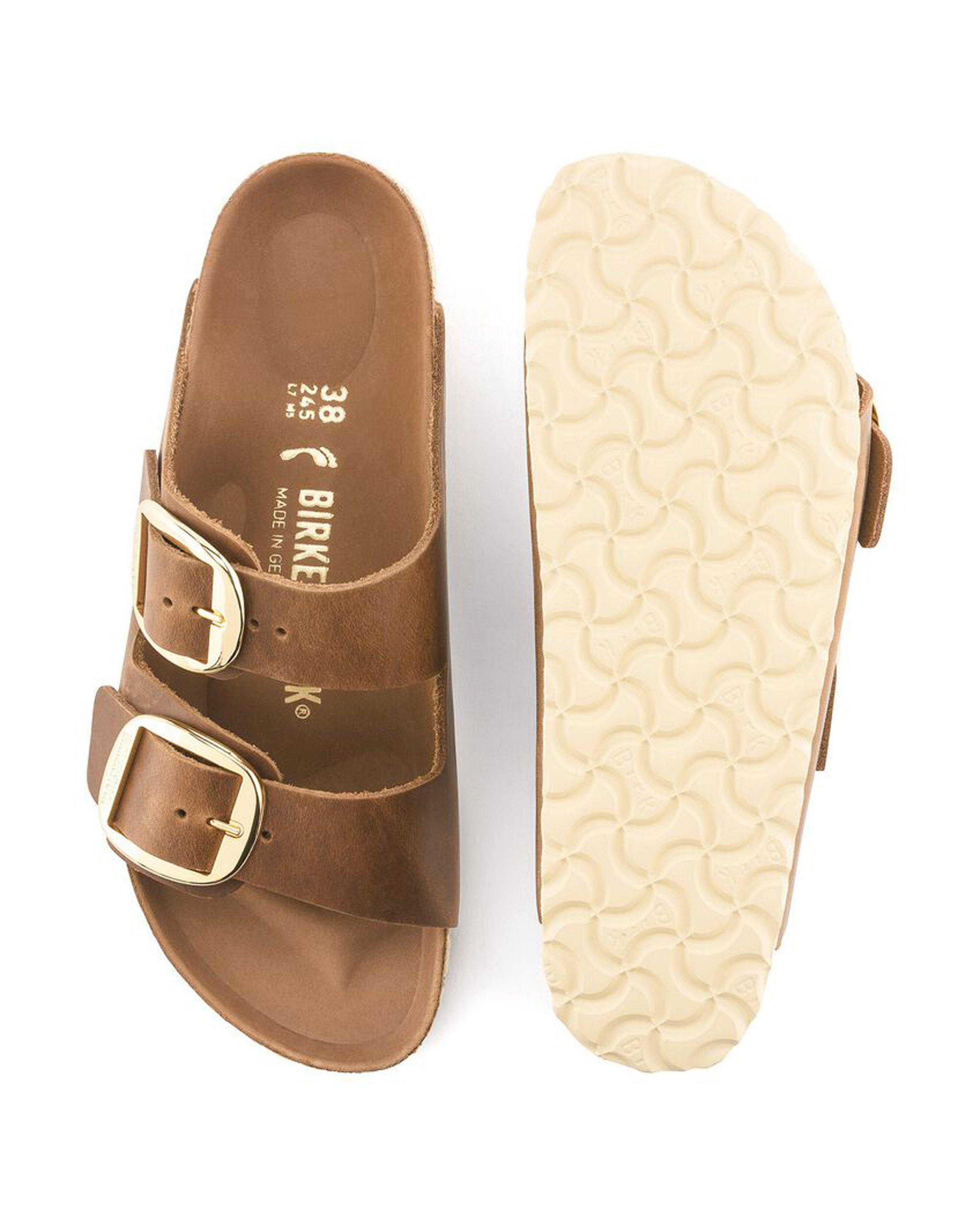 Birkenstock Arizona Big Buckle Sandal -  Tan