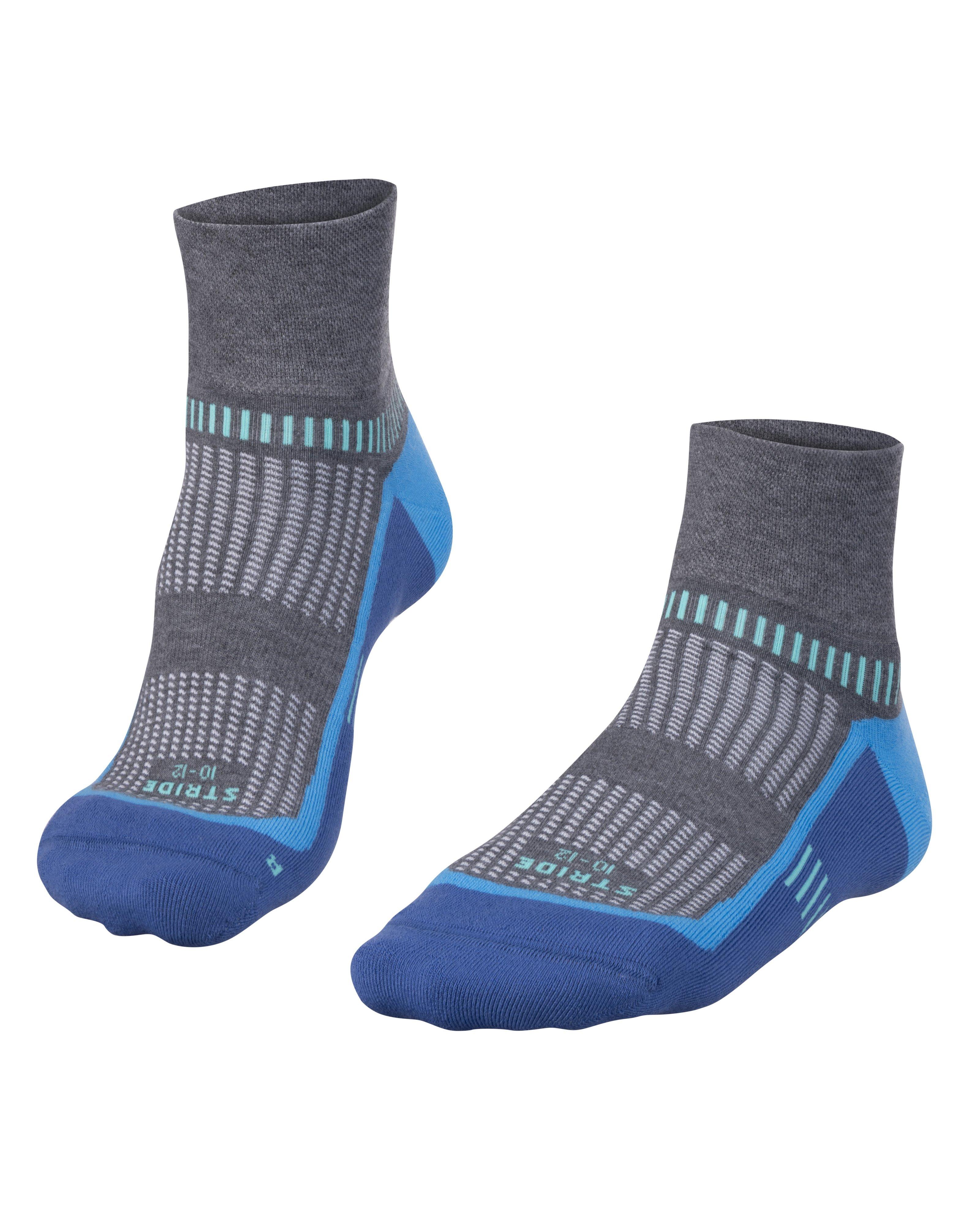 Falke Stride Running Socks -  Light Grey