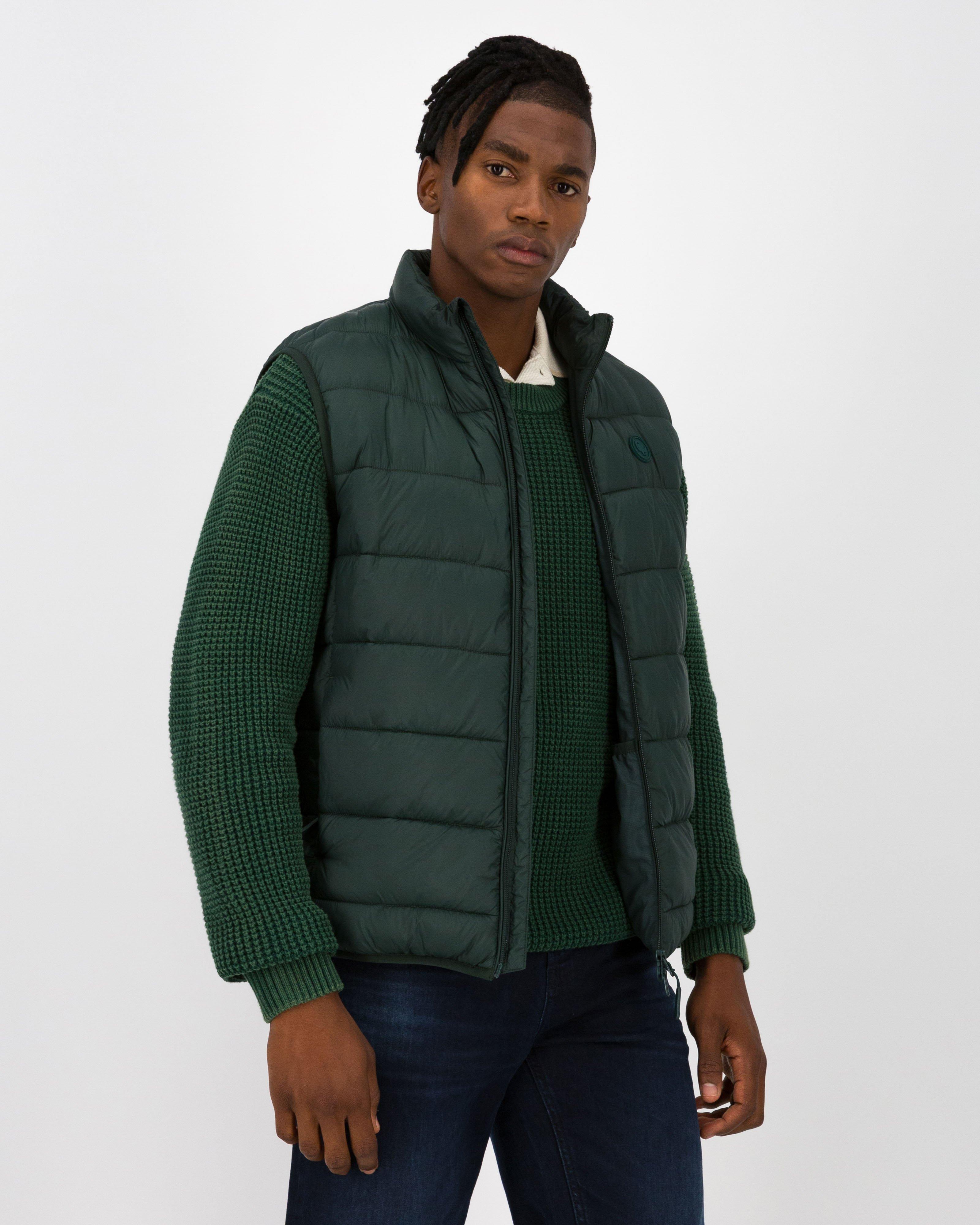 Men's Banker Gilet -  Fatigue