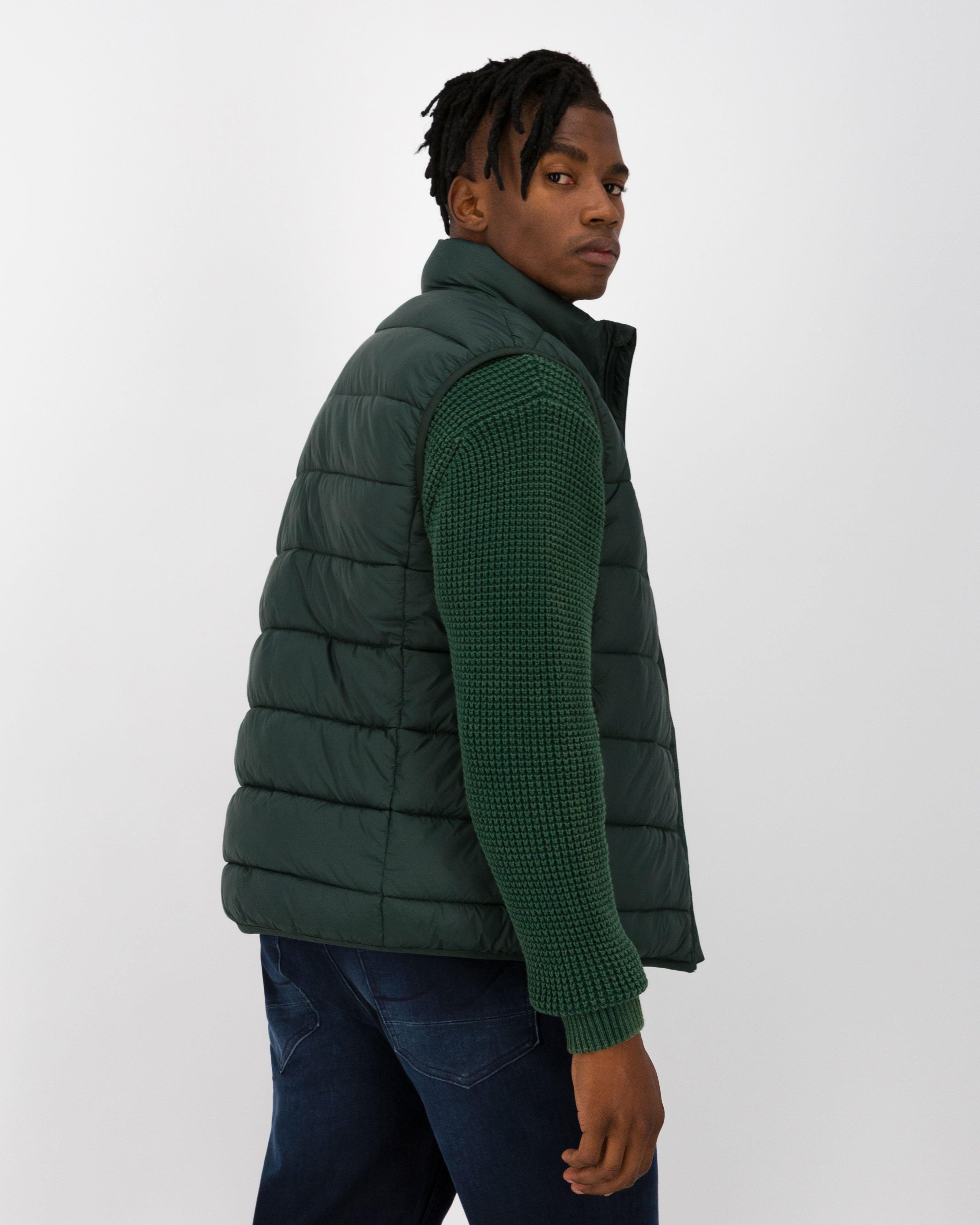 Men's Banker Gilet -  Fatigue
