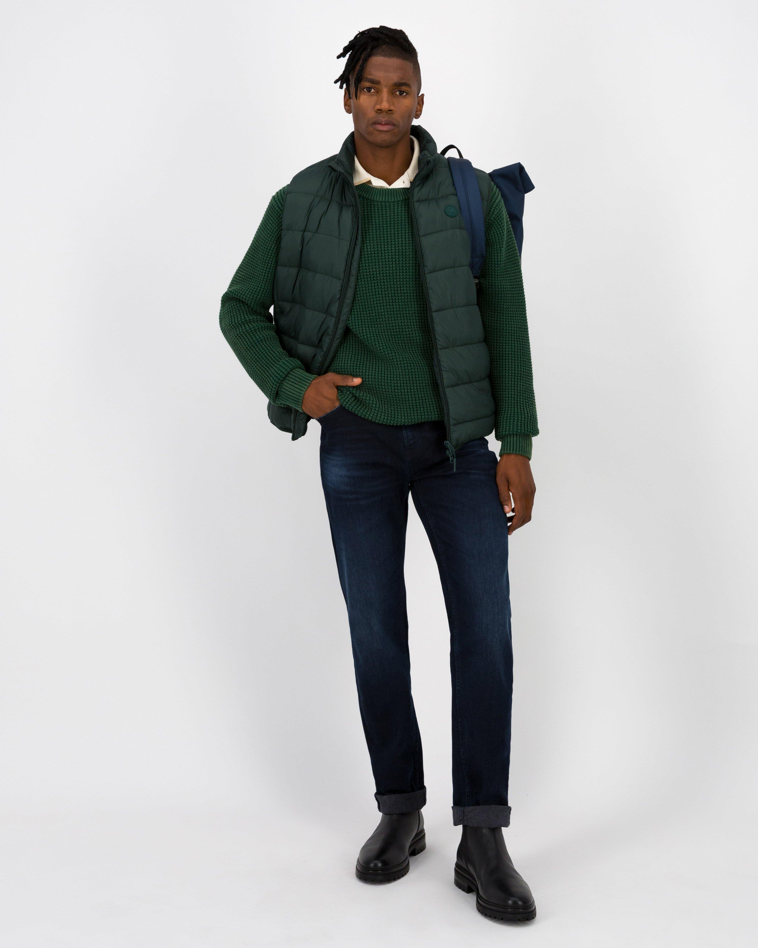 Men's Banker Gilet -  Fatigue