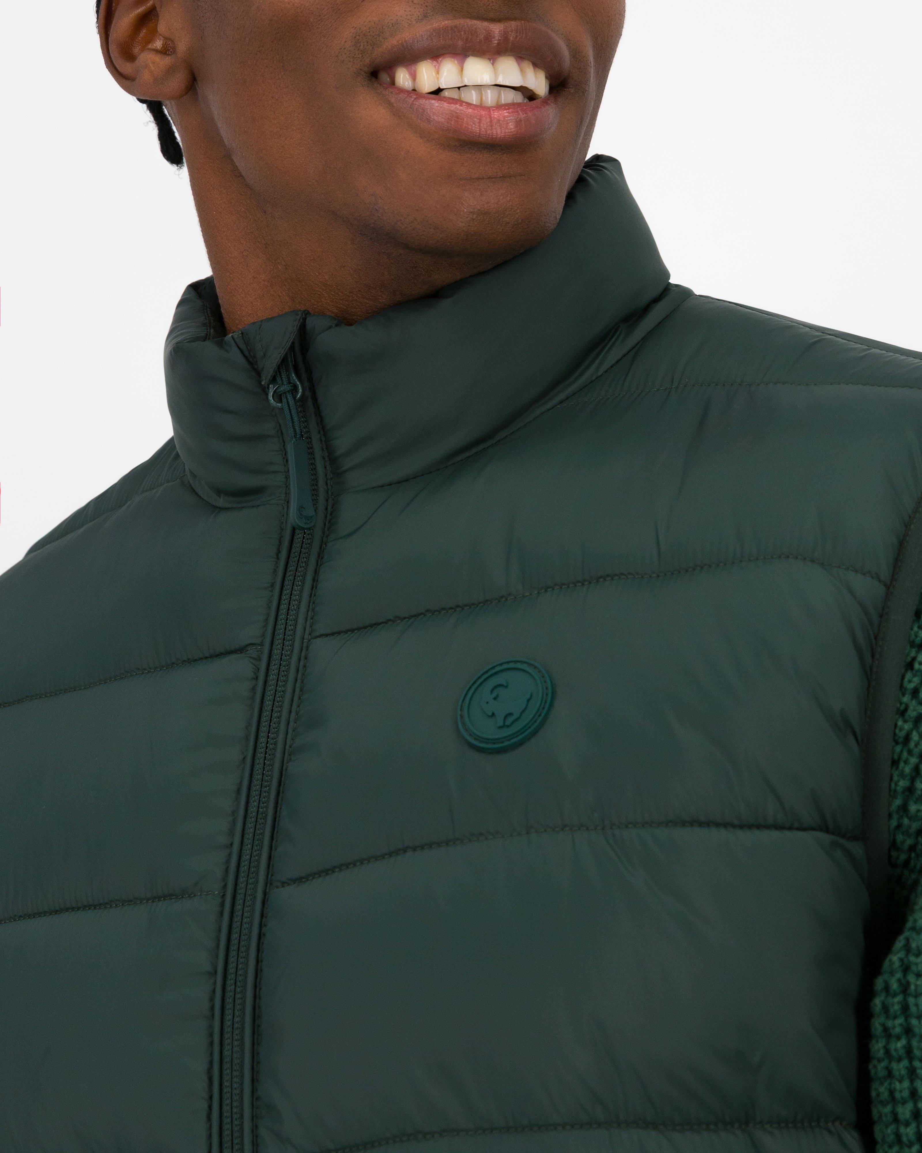 Men's Banker Gilet -  Fatigue