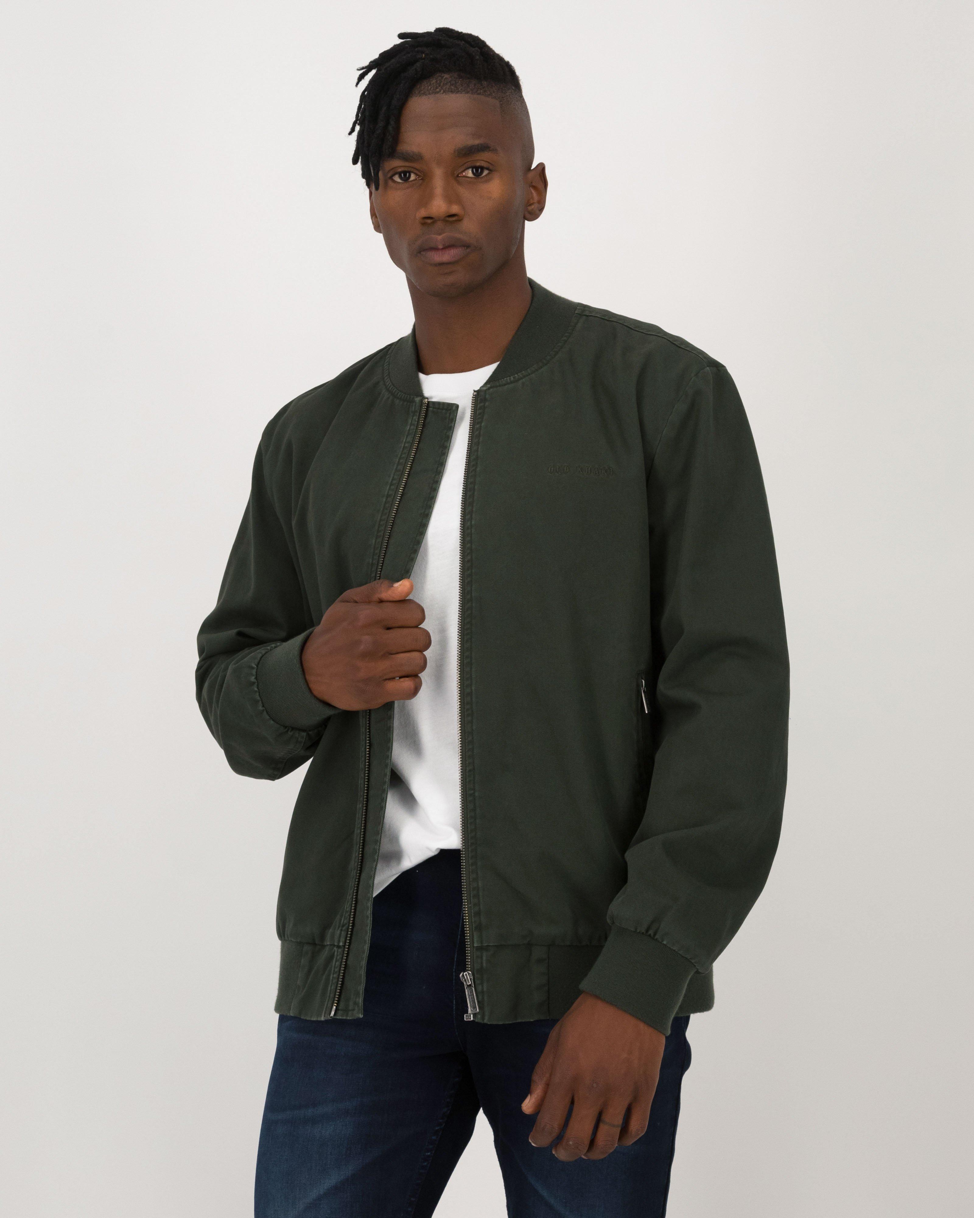 Men's Saint Bomber Jacket -  Green