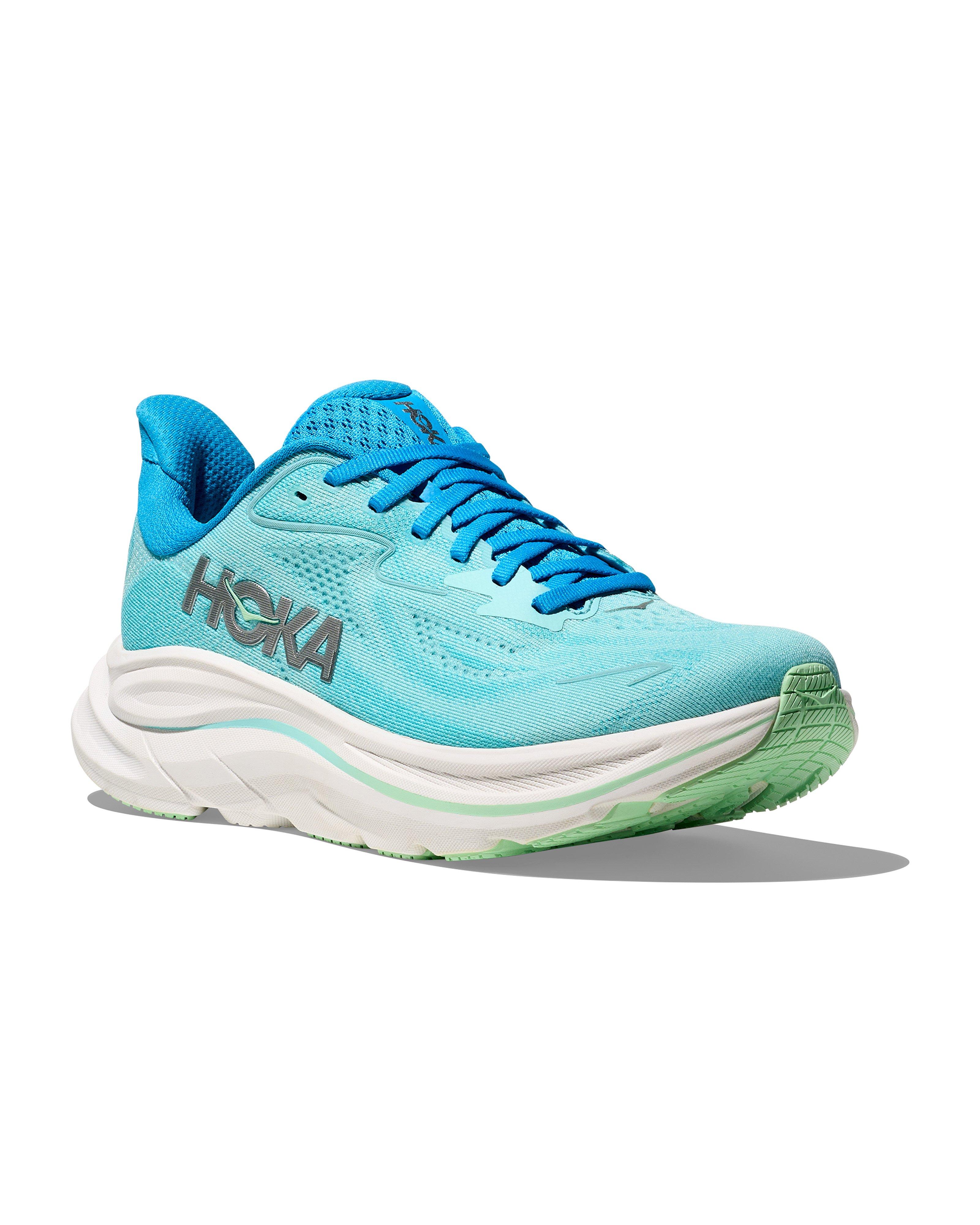 Hoka Women’s Clifton 10 Road Running Shoes -  Aqua