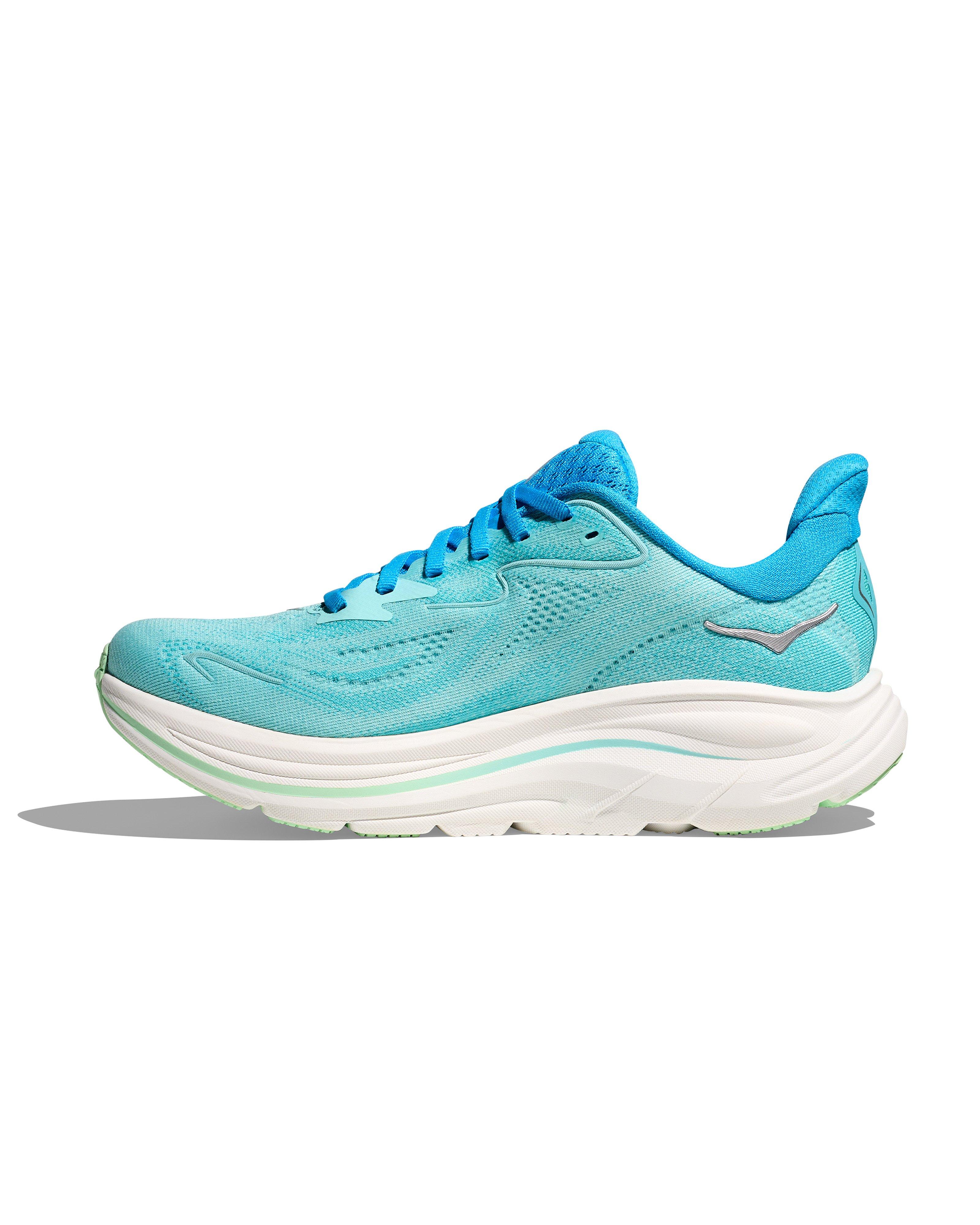 Hoka Women’s Clifton 10 Road Running Shoes -  Aqua