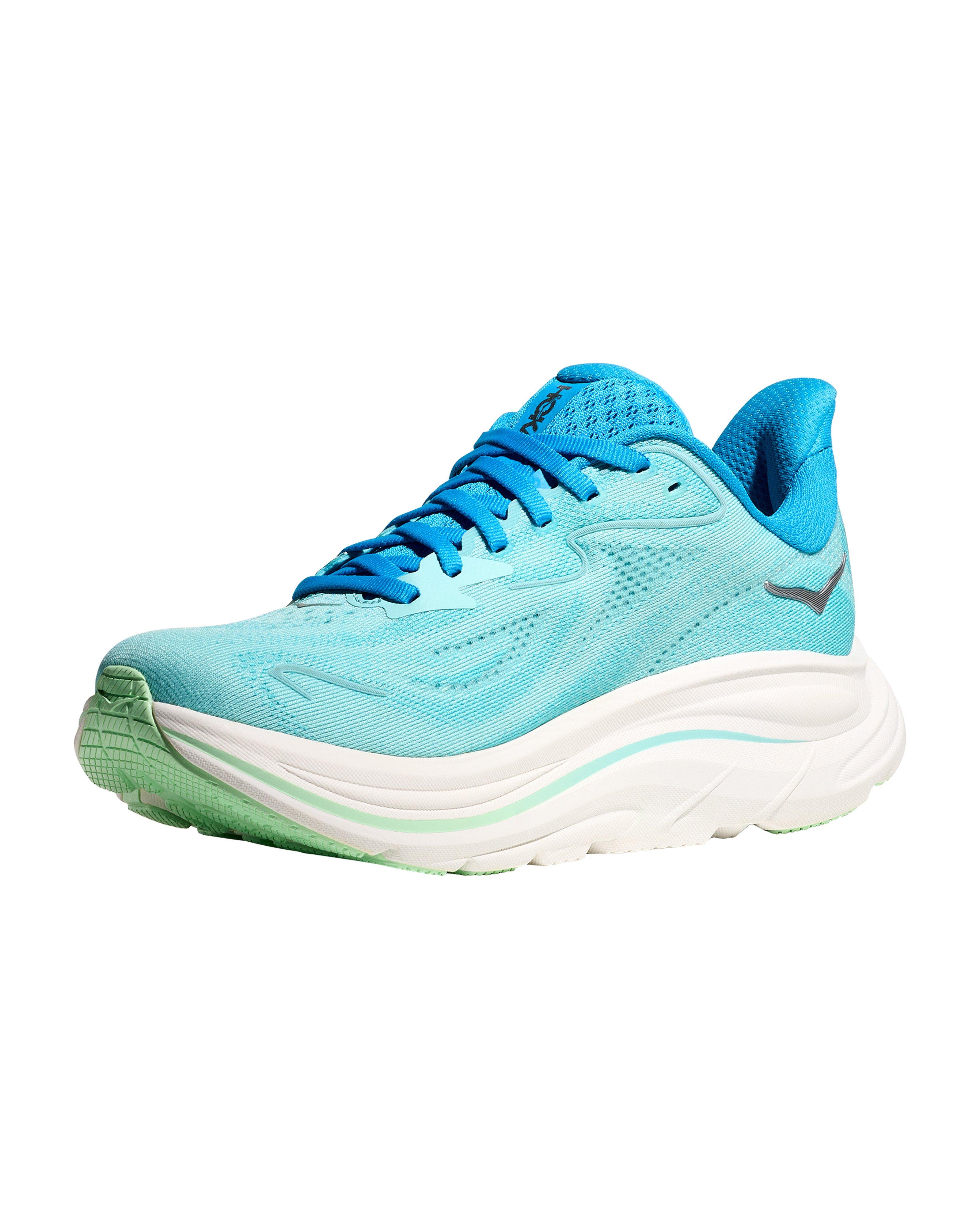 Hoka Women’s Clifton 10 Road Running Shoes -  Aqua