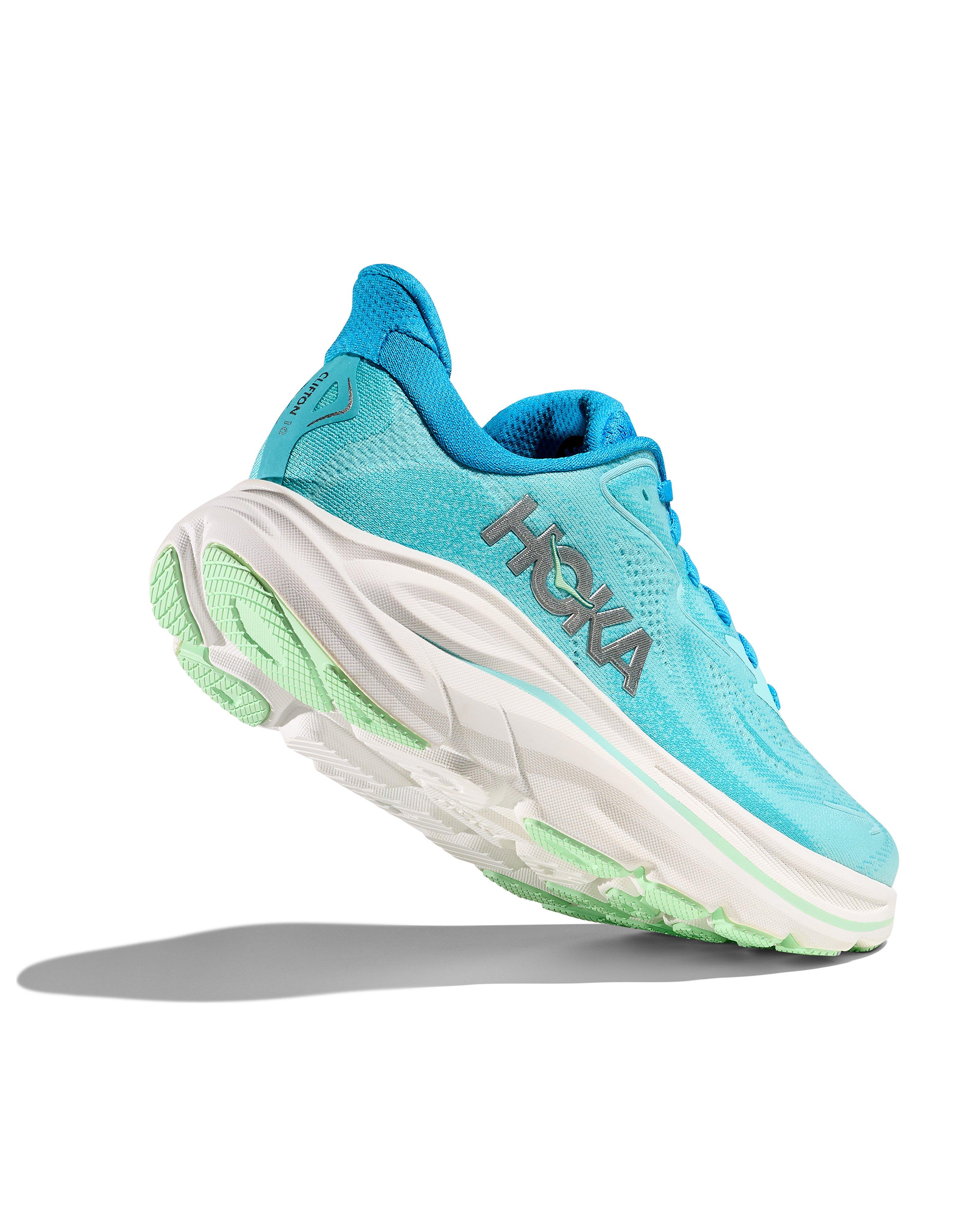 Hoka Women’s Clifton 10 Road Running Shoes -  Aqua
