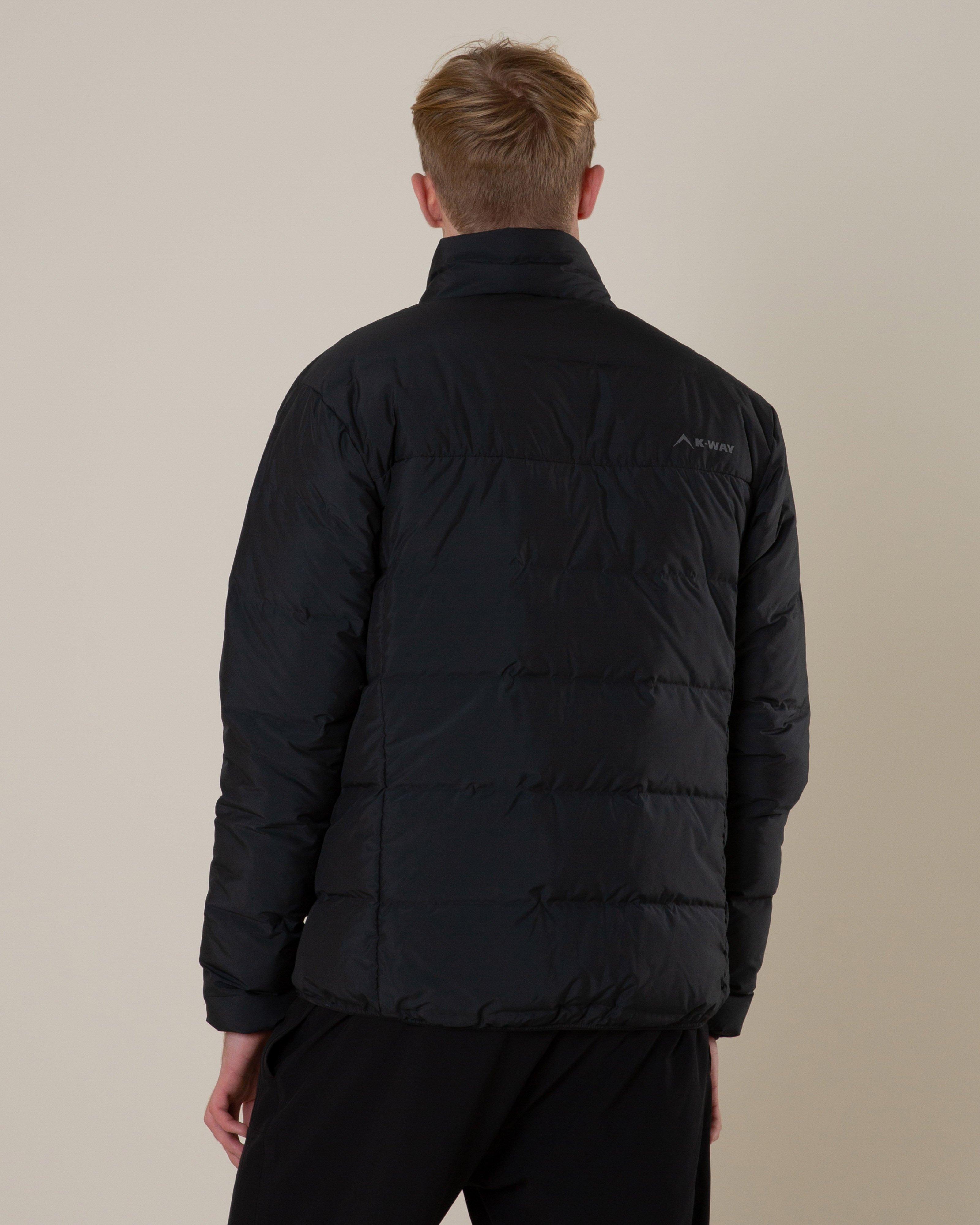 K-Way Men’s VentureQuest Down Puffer Jacket -  Black