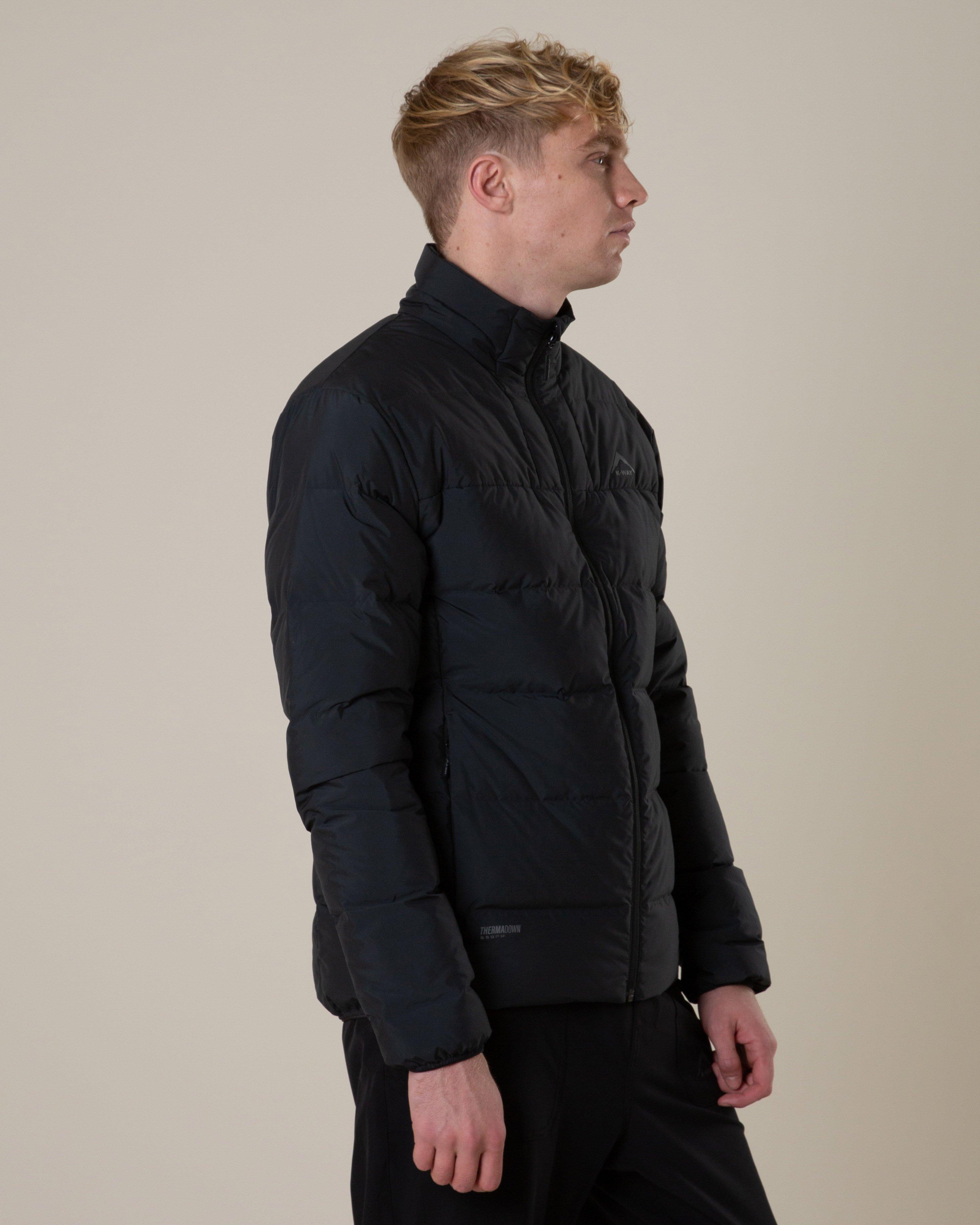 K-Way Men’s VentureQuest Down Puffer Jacket -  Black