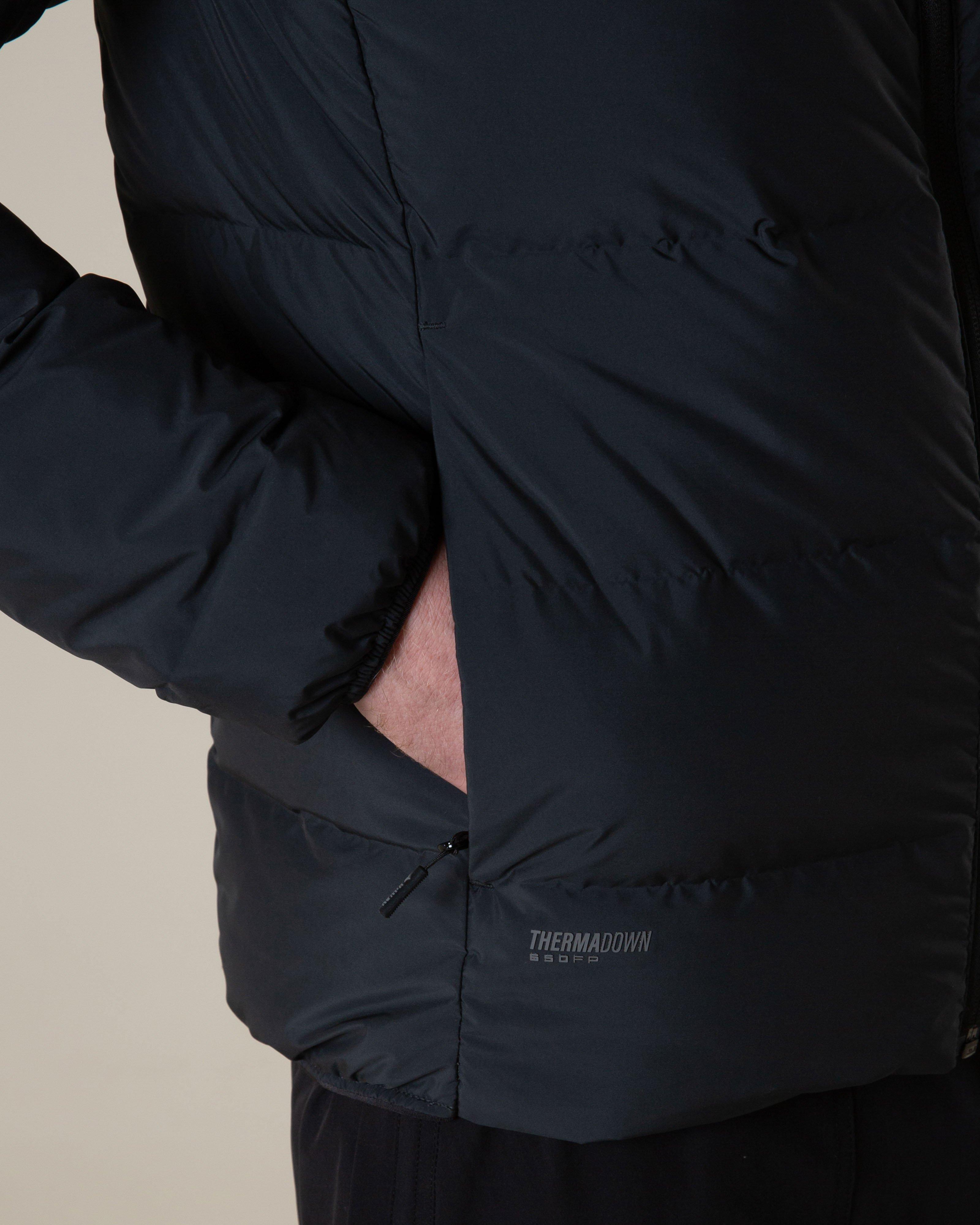 K-Way Men’s VentureQuest Down Puffer Jacket -  Black