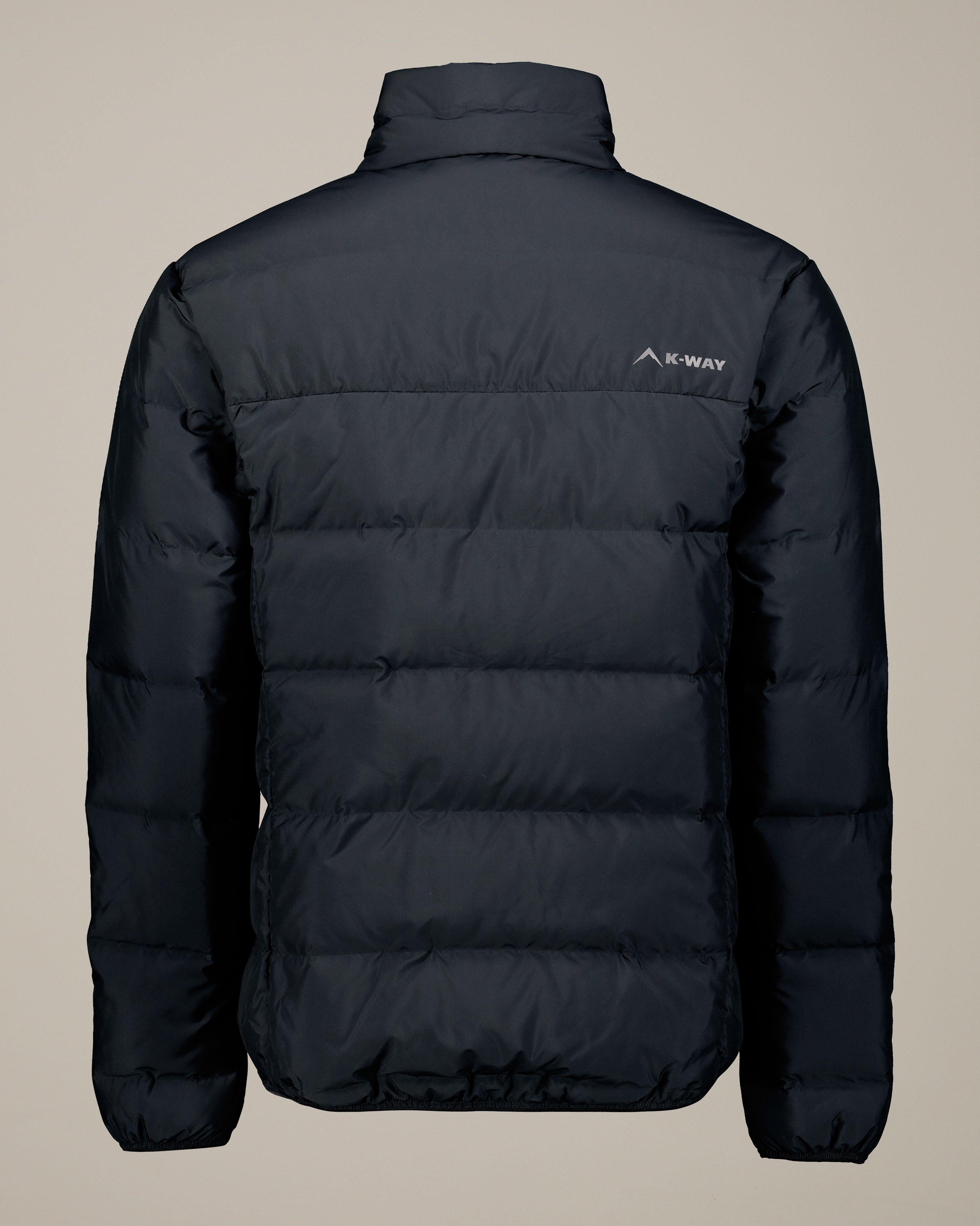 K-Way Men’s VentureQuest Down Puffer Jacket -  Black