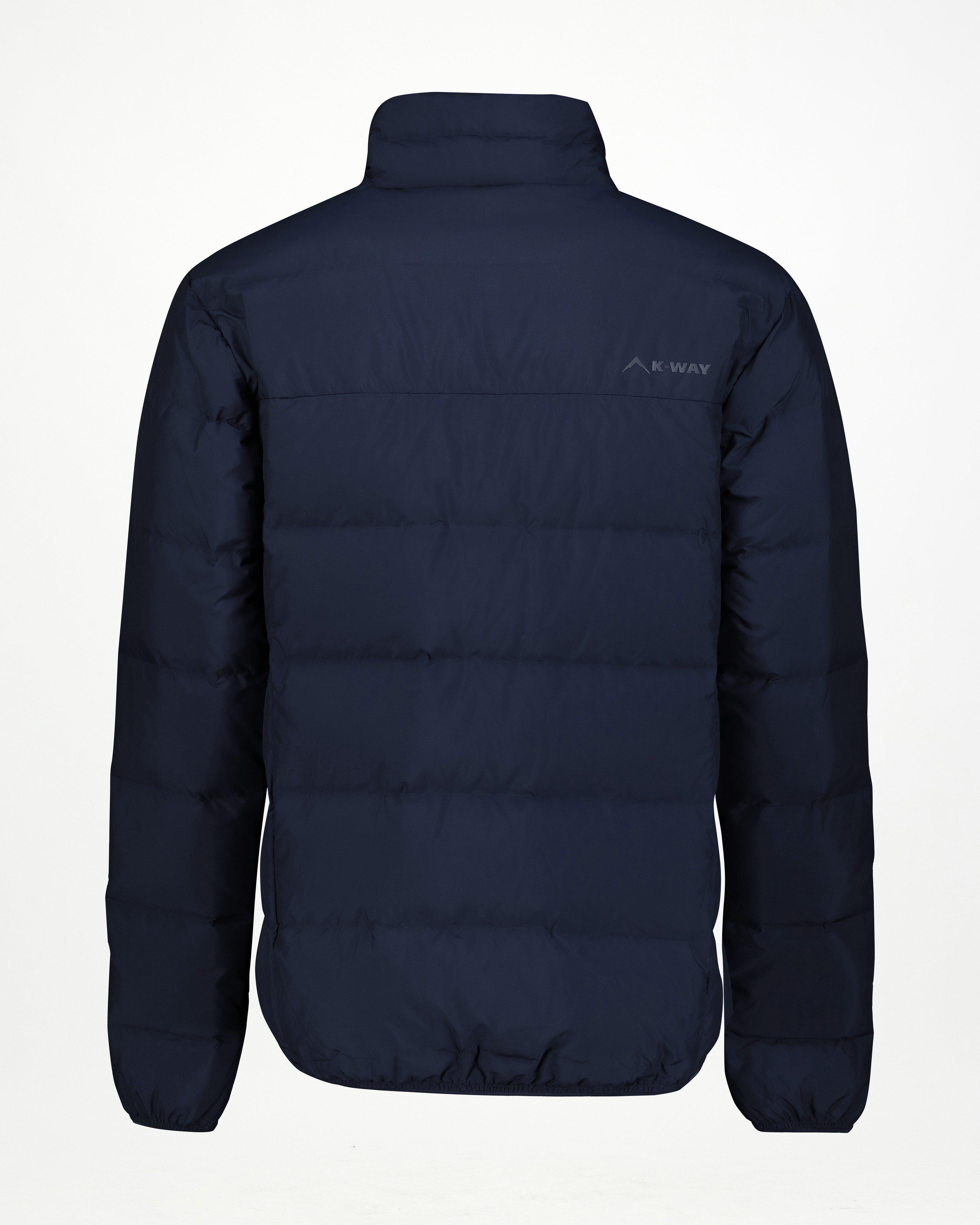 K-Way Men’s VentureQuest Down Puffer Jacket -  Navy