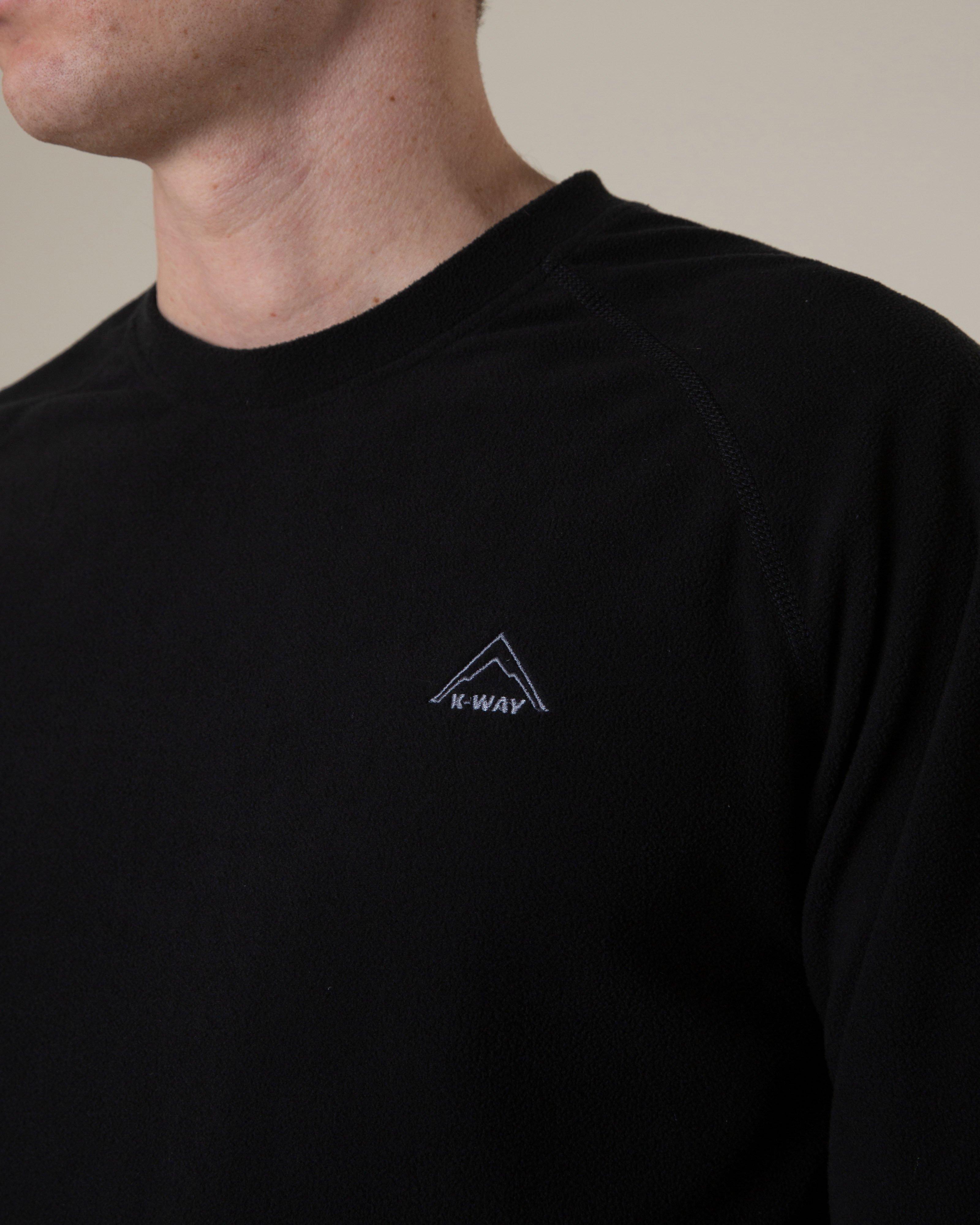 K-Way Mens Venture Lite Eco Fleece Top | Cape Union Mart