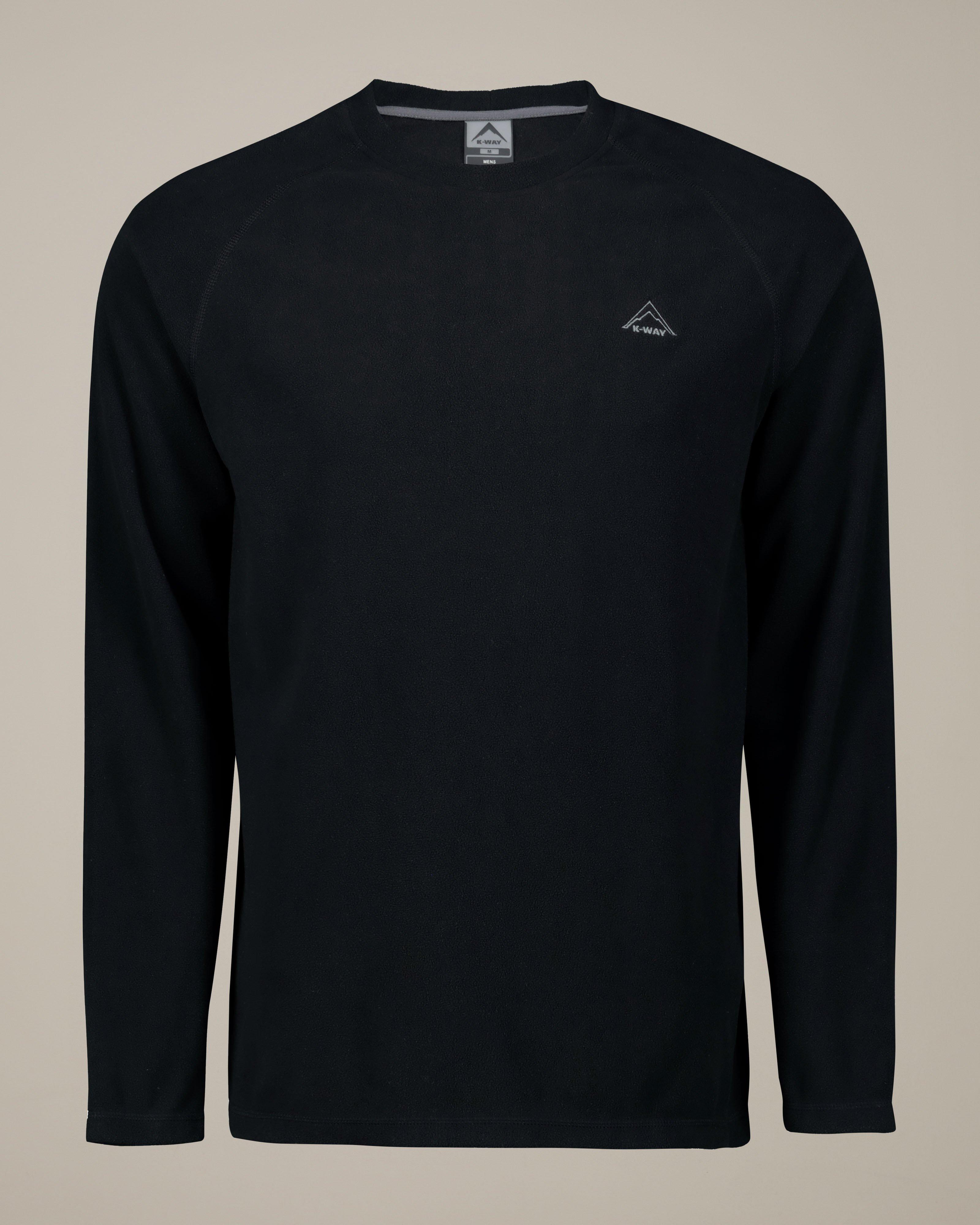 K-Way Mens Venture Lite Eco Fleece Top | Cape Union Mart