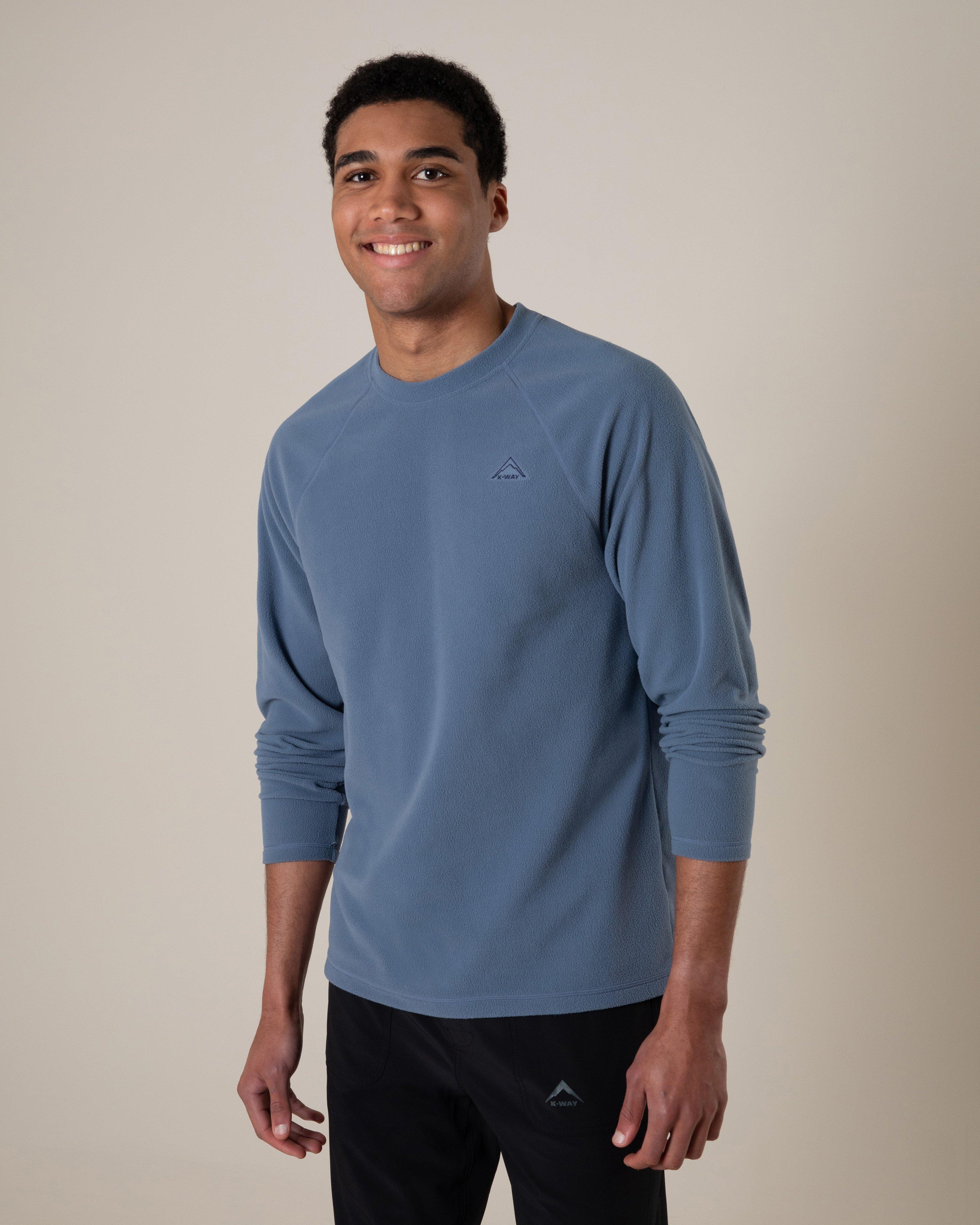K-Way Mens Venture Lite Eco Fleece Top