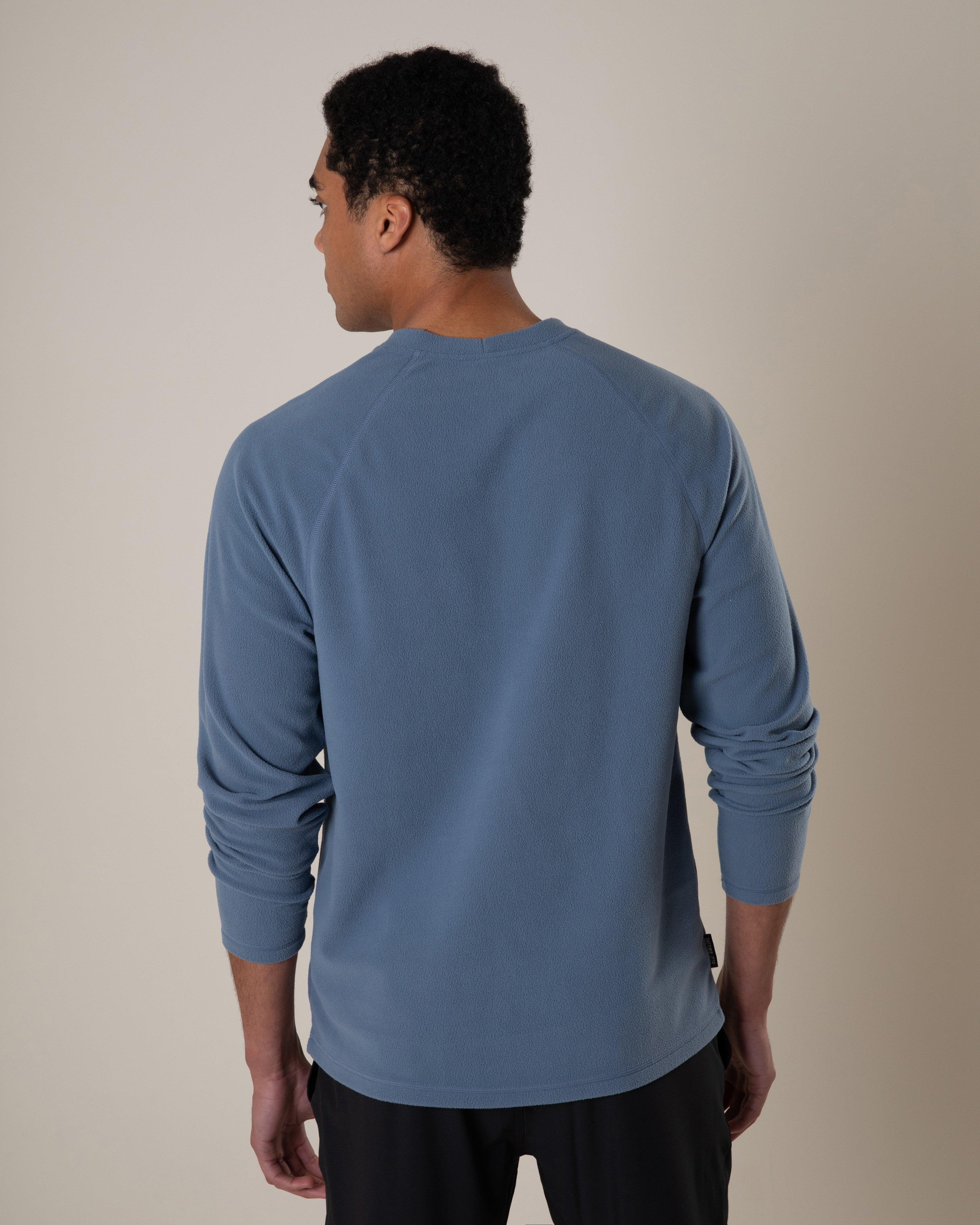 K-Way Mens Venture Lite Eco Fleece Top