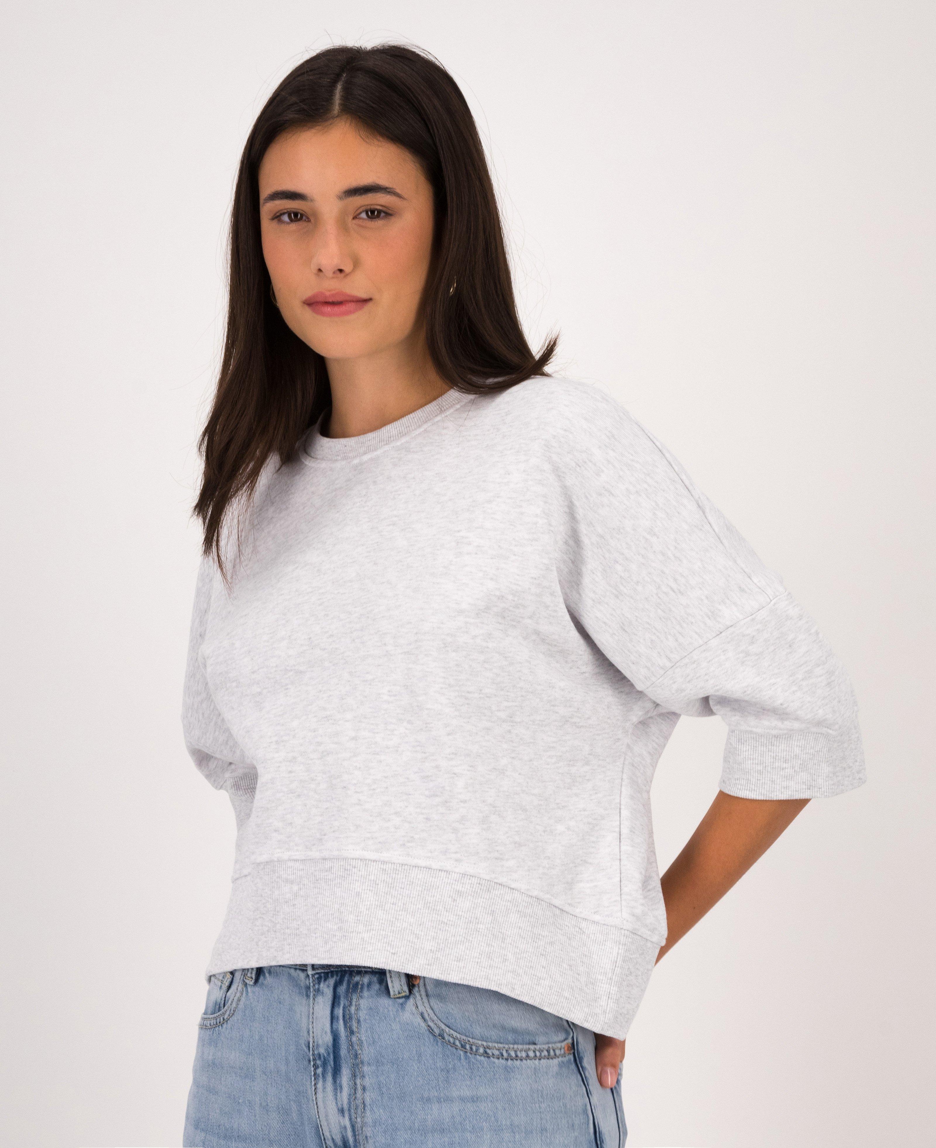 Bentlee Sweat Top -  Grey