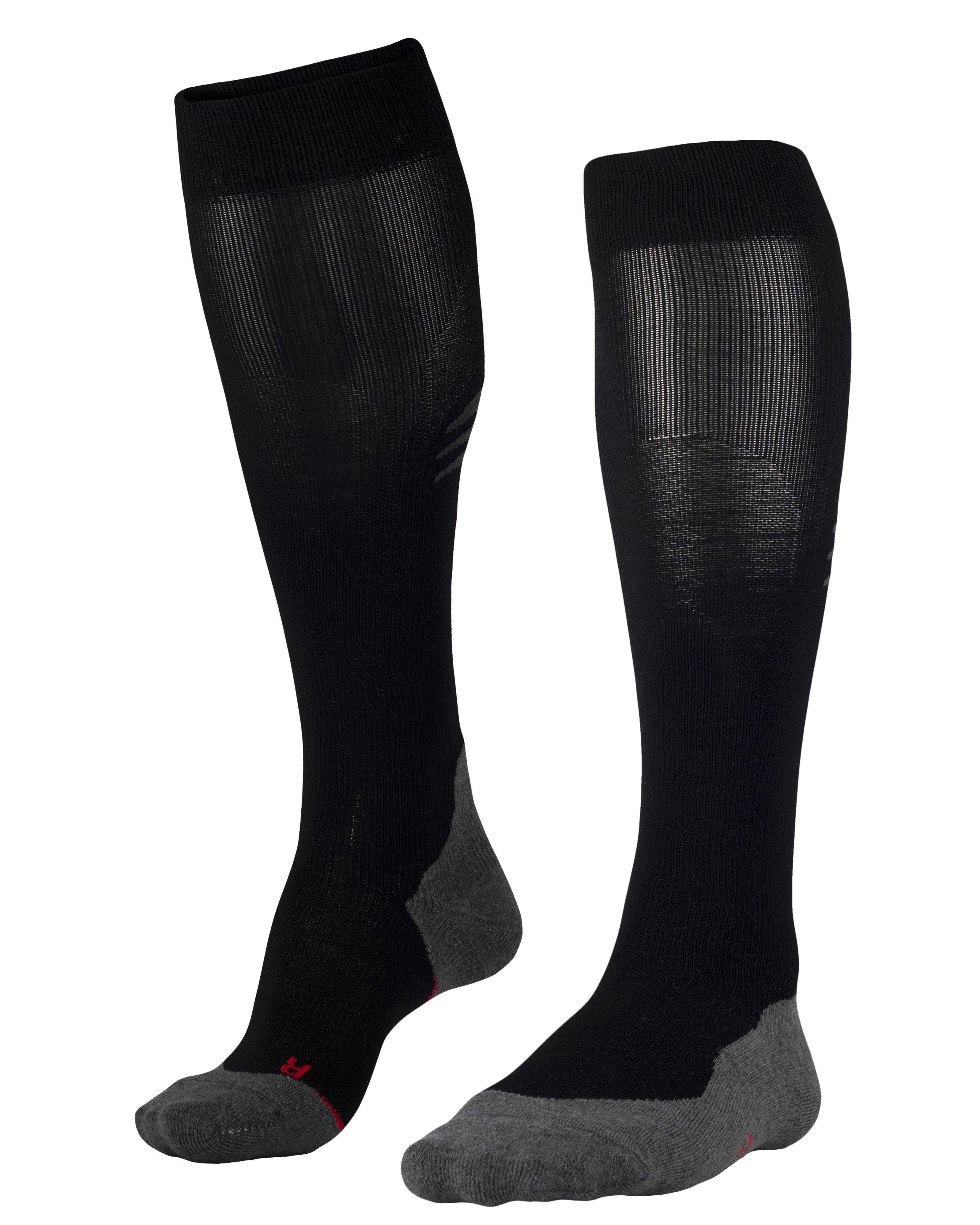 Falke Vitaliser Compression Socks -  Black