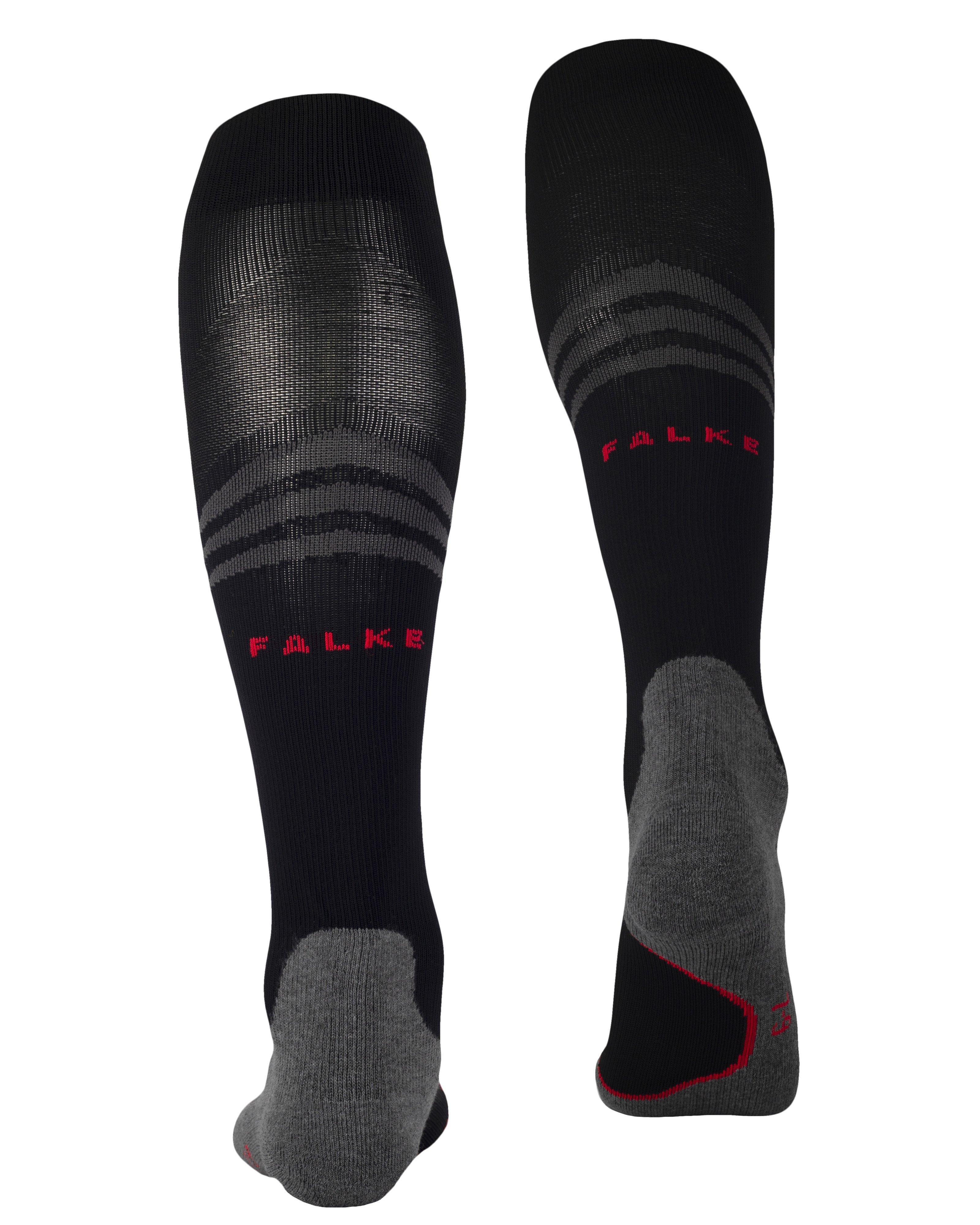 Falke Vitaliser Compression Socks -  Black