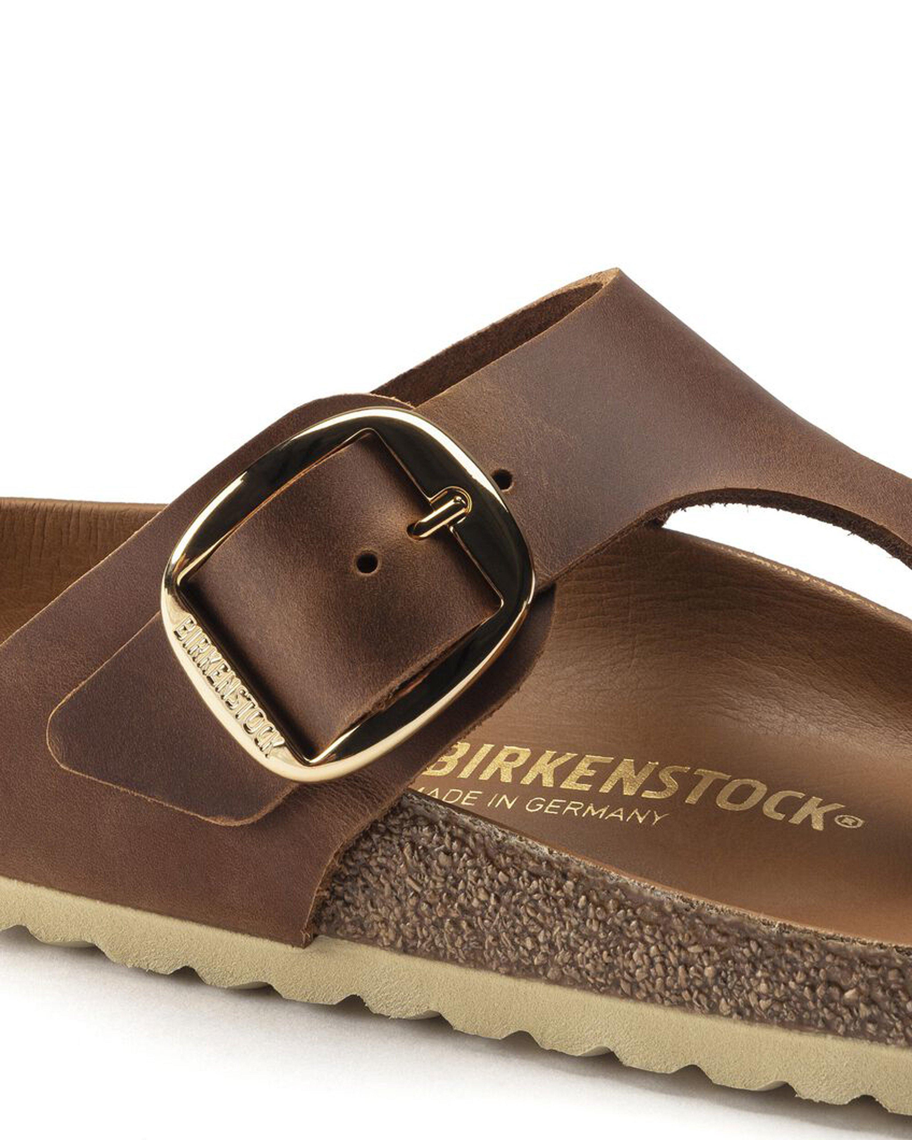 Birkenstock Gizeh Big Buckle Sandal -  Tan