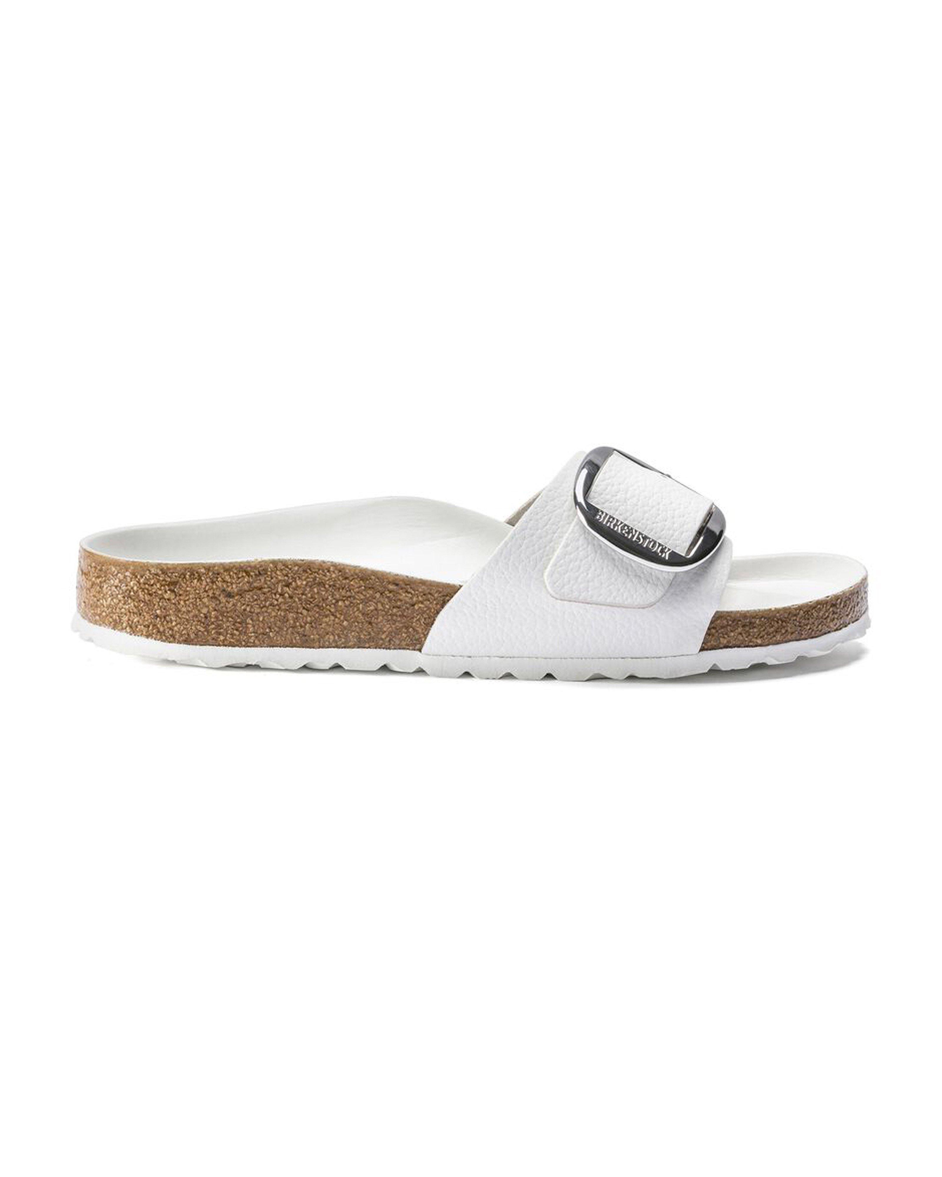 Birkenstock Madrid Big Buckle Sandal -  White