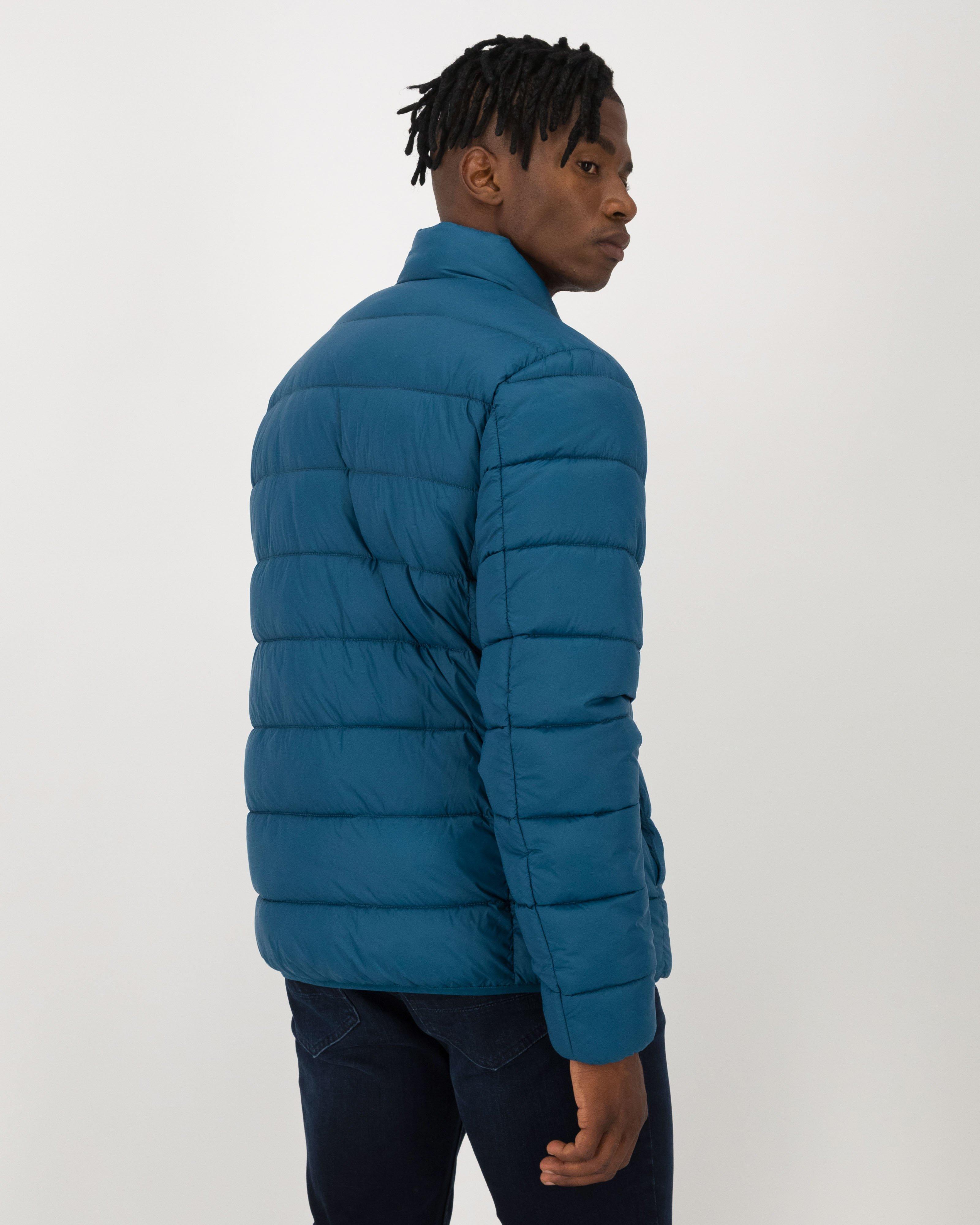 Old Khaki Men’s Parker Puffer Jacket -  Teal