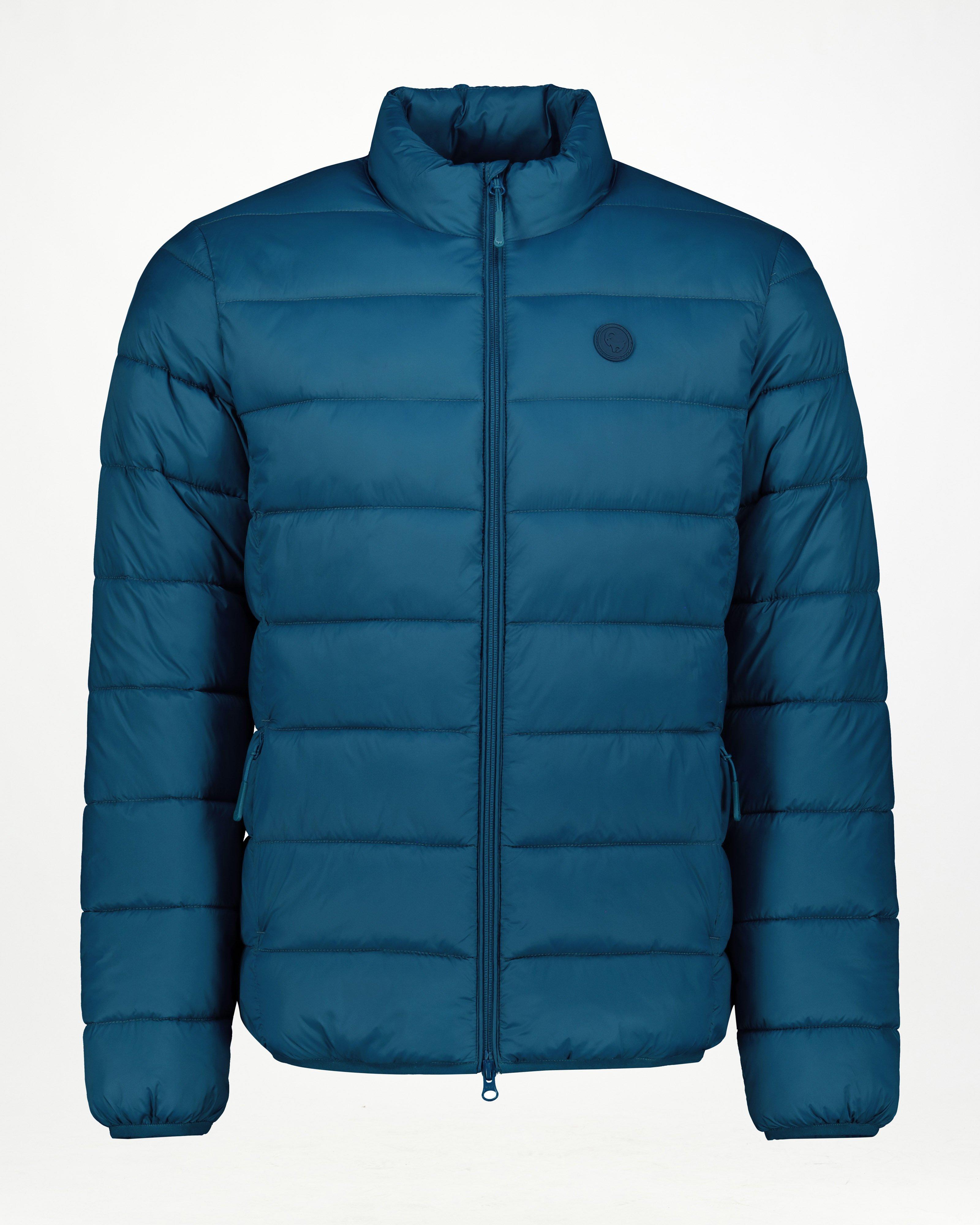 Old Khaki Men’s Parker Puffer Jacket -  Teal