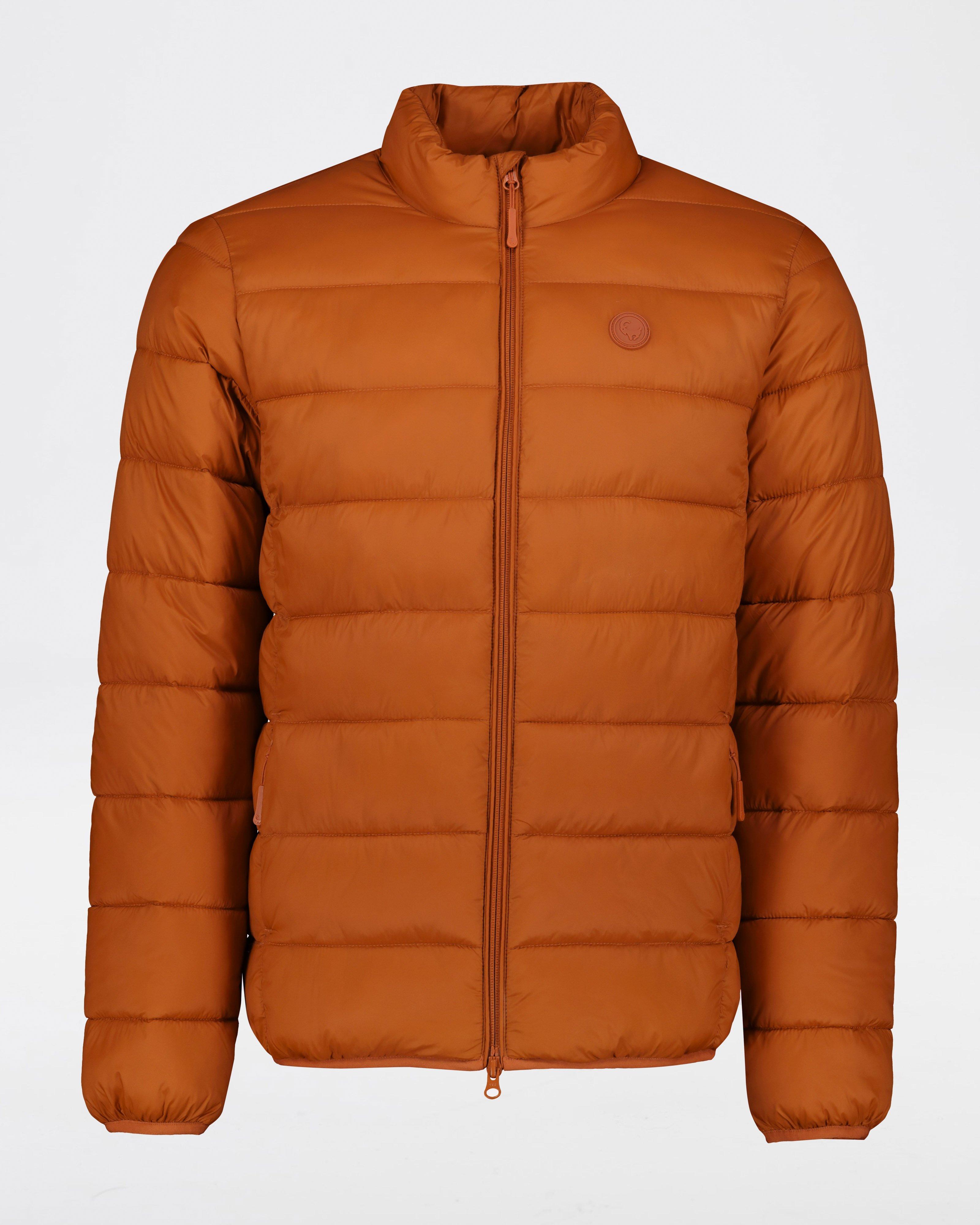 Old Khaki Men’s Parker Puffer Jacket -  Orange