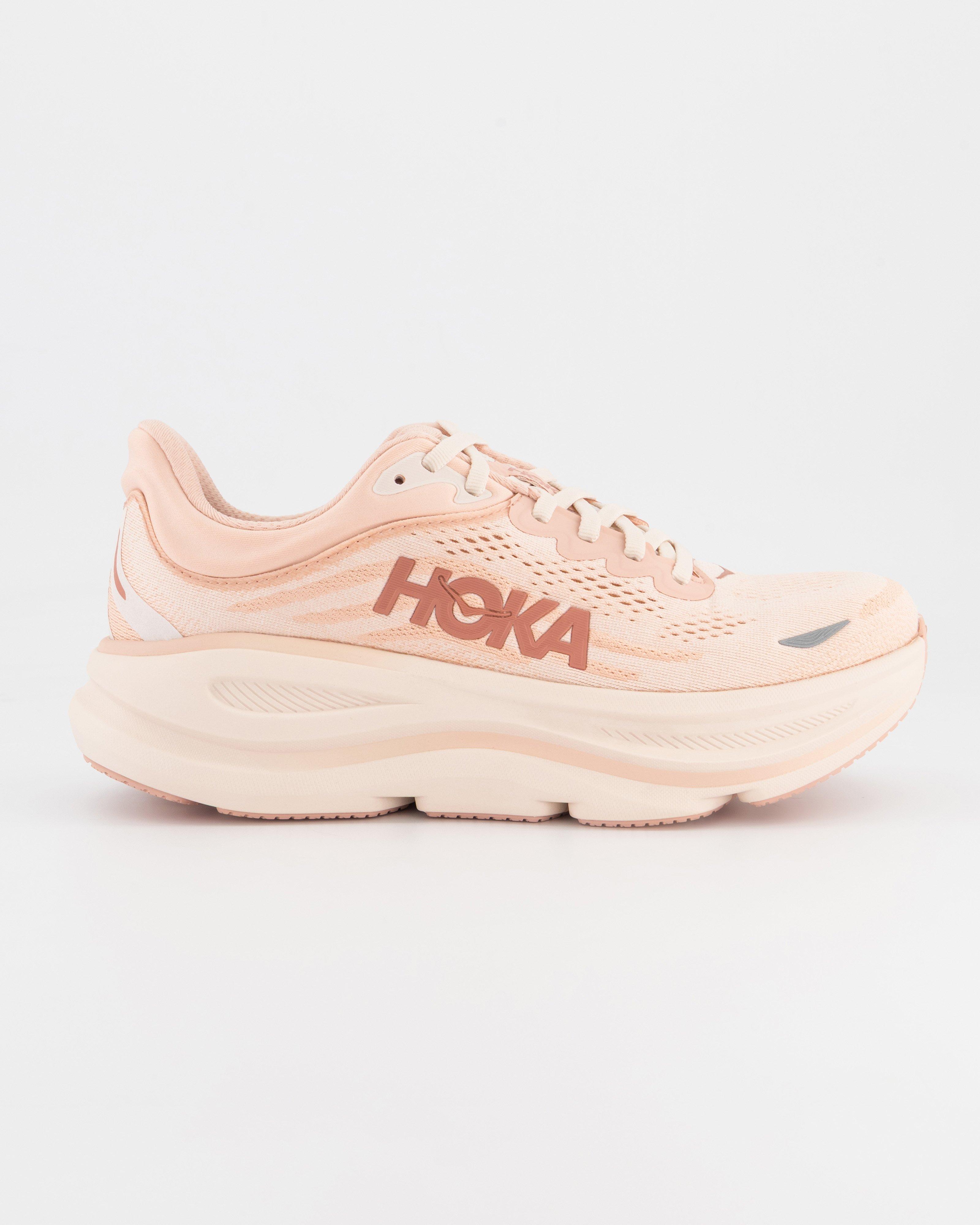 Hoka Women’s Bondi 9 Road Running Shoes -  Rose