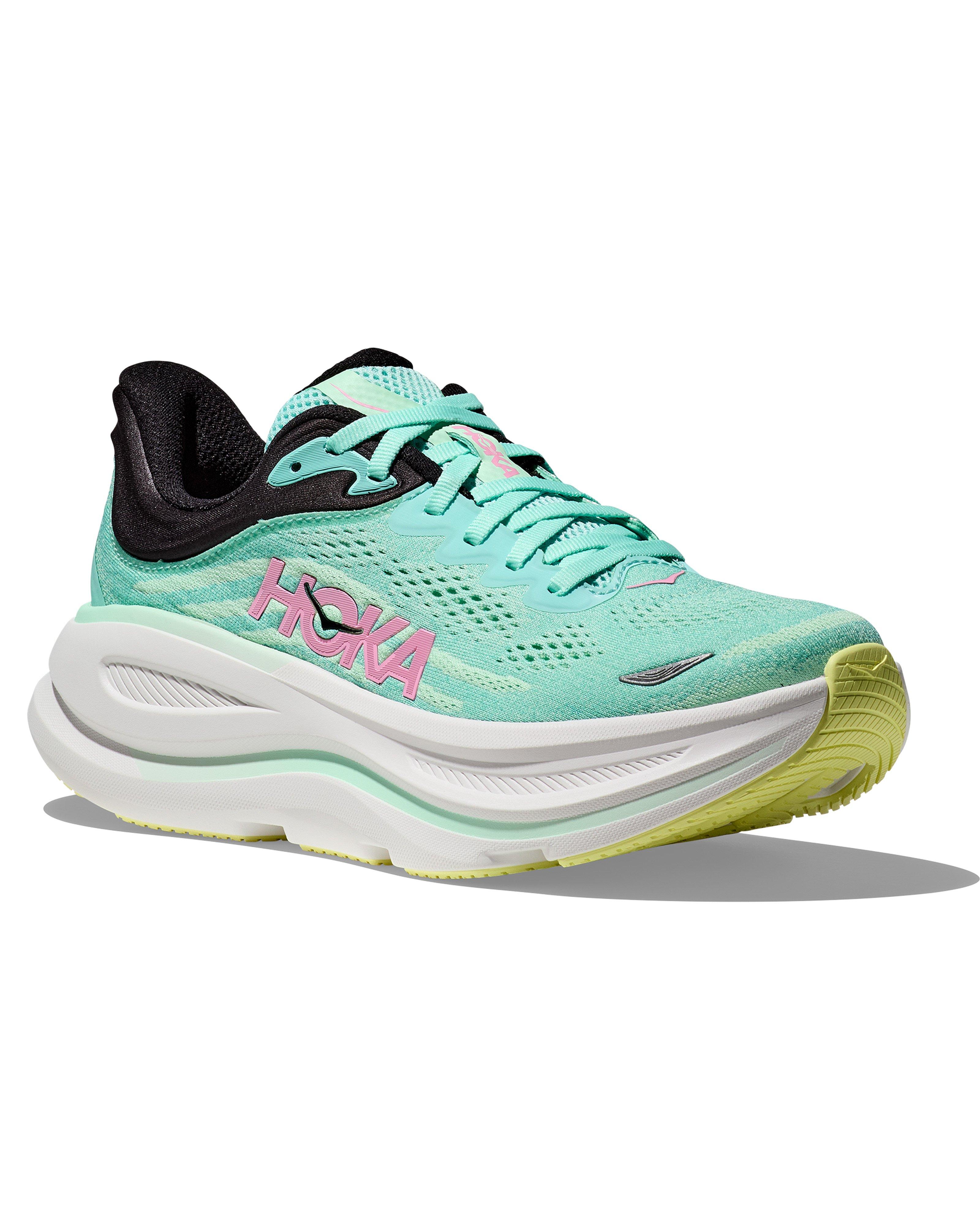 Hoka Women’s Bondi 9 Road Running Shoes -  Aqua