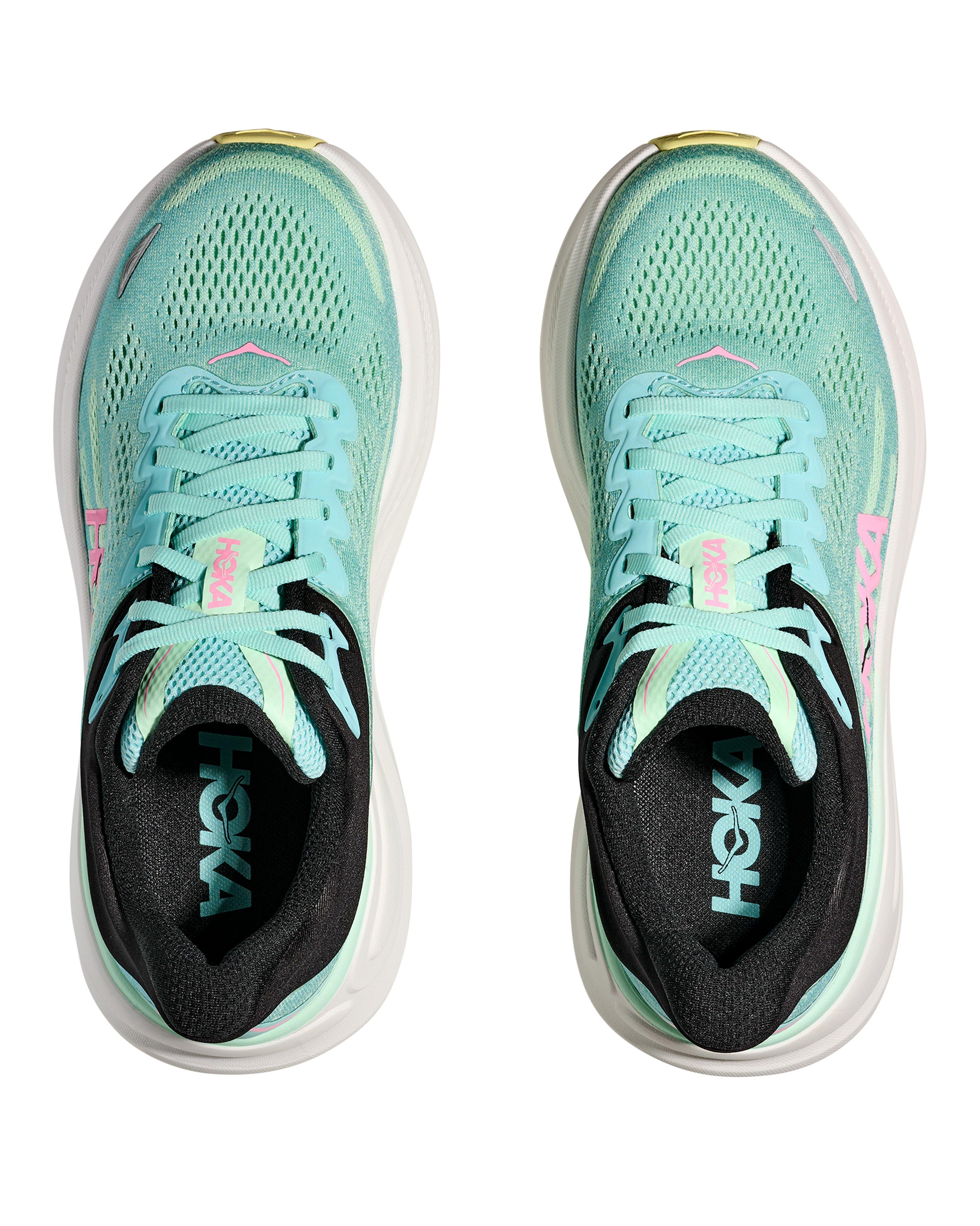 Hoka Women’s Bondi 9 Road Running Shoes -  Aqua