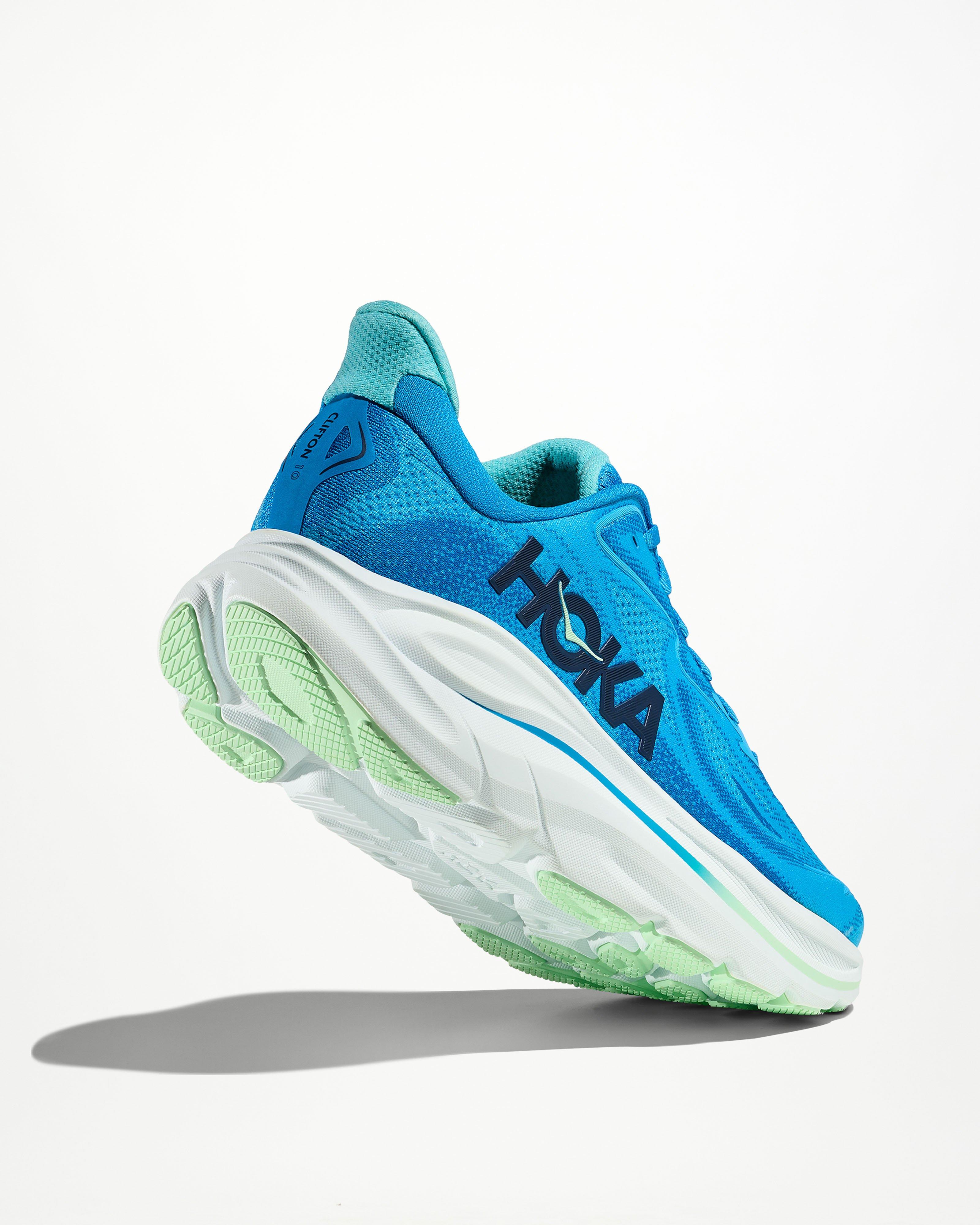 Hoka Men's Clifton 10 Road Running Shoes -  Mid Blue