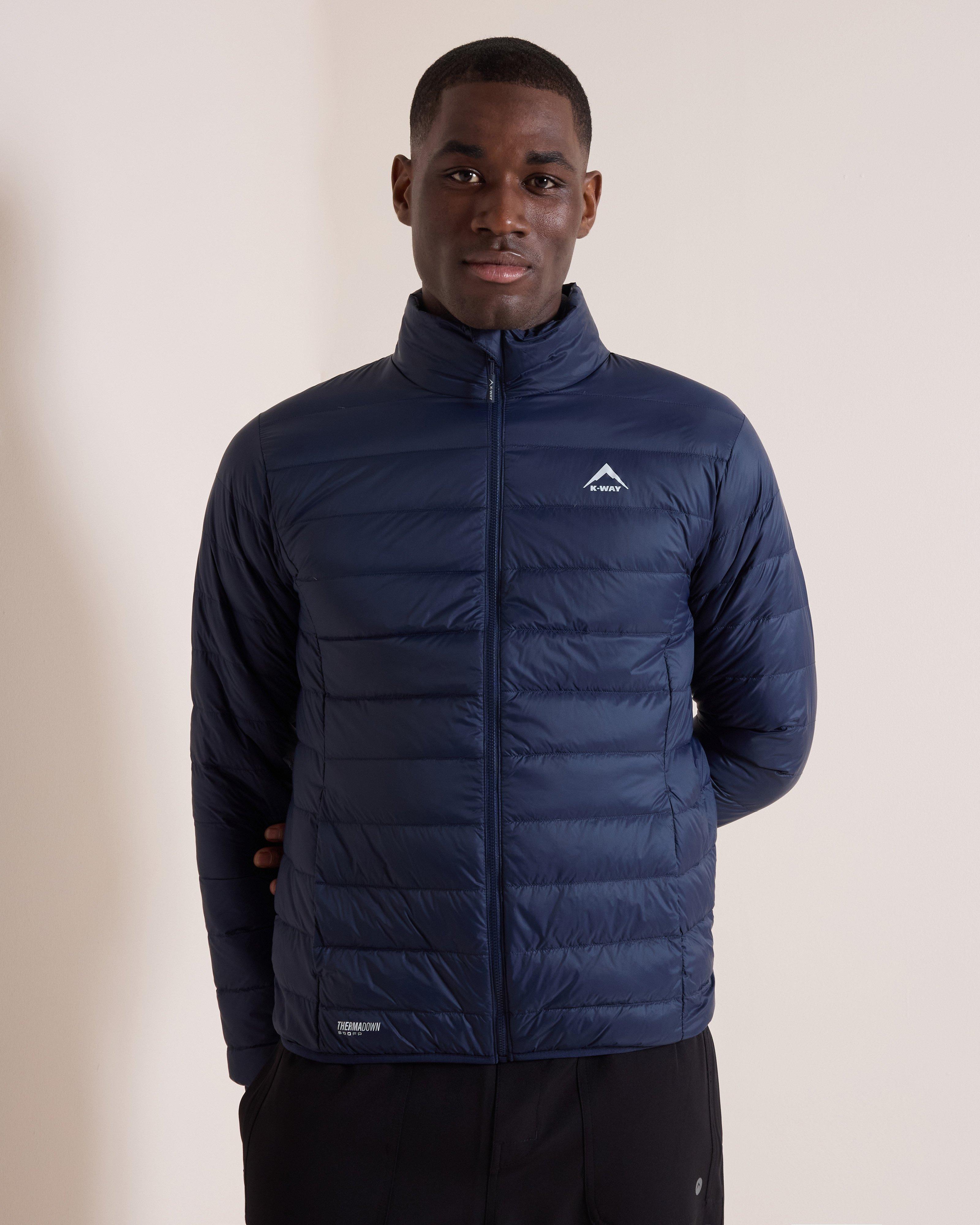 K-Way Men's AeroLite 600 Down Puffer Jacket | Cape Union Mart