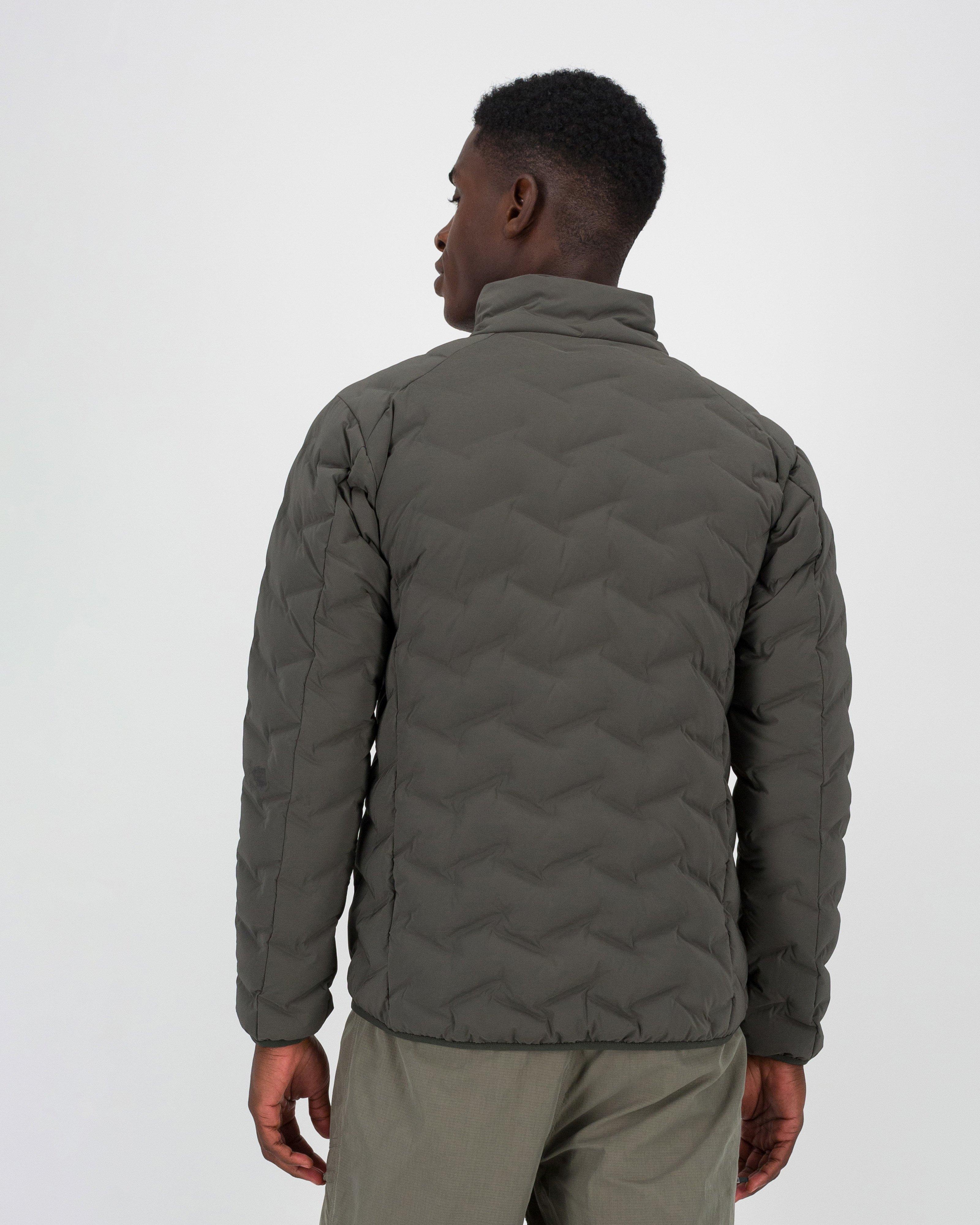 K-Way Men’s SummitPeak Down Puffer Jacket -  Dark Olive