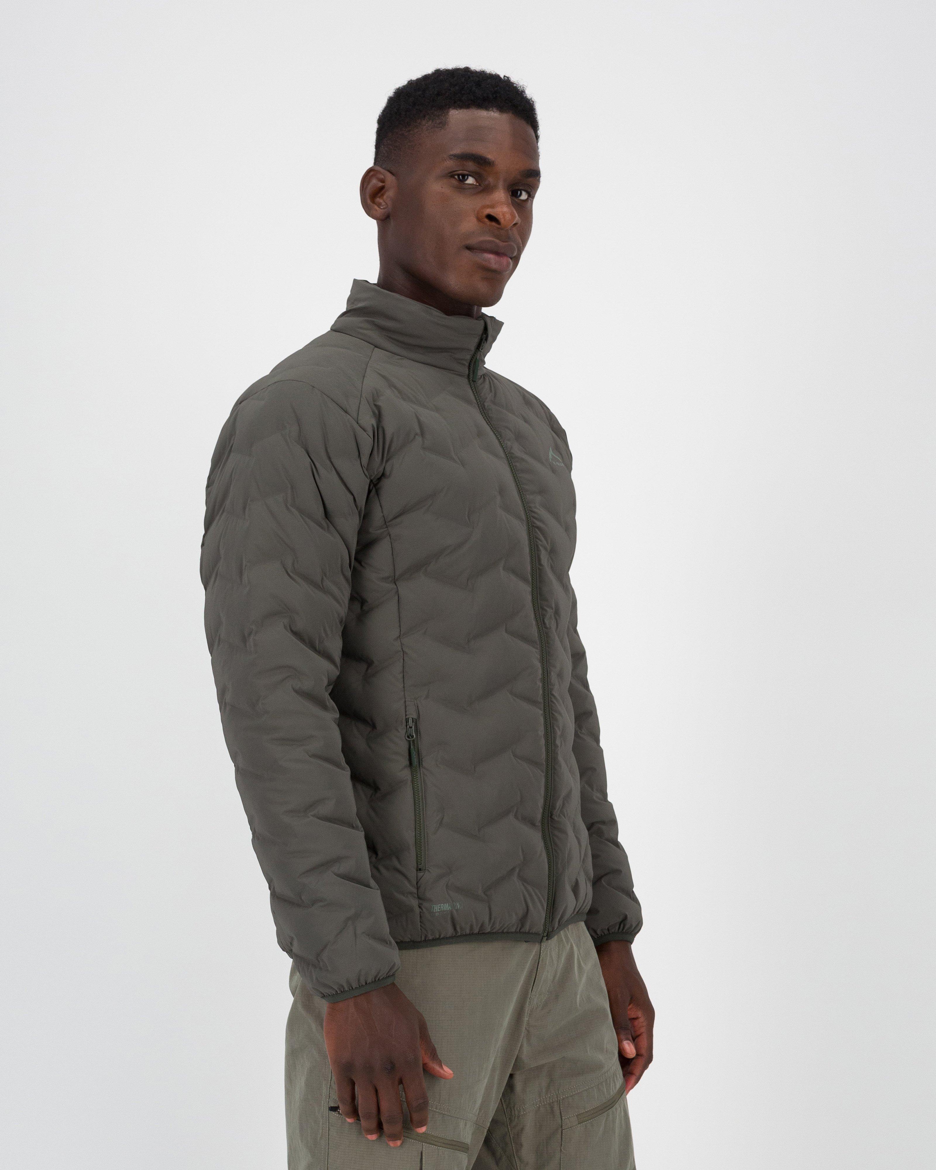 K-Way Men’s SummitPeak Down Puffer Jacket -  Dark Olive