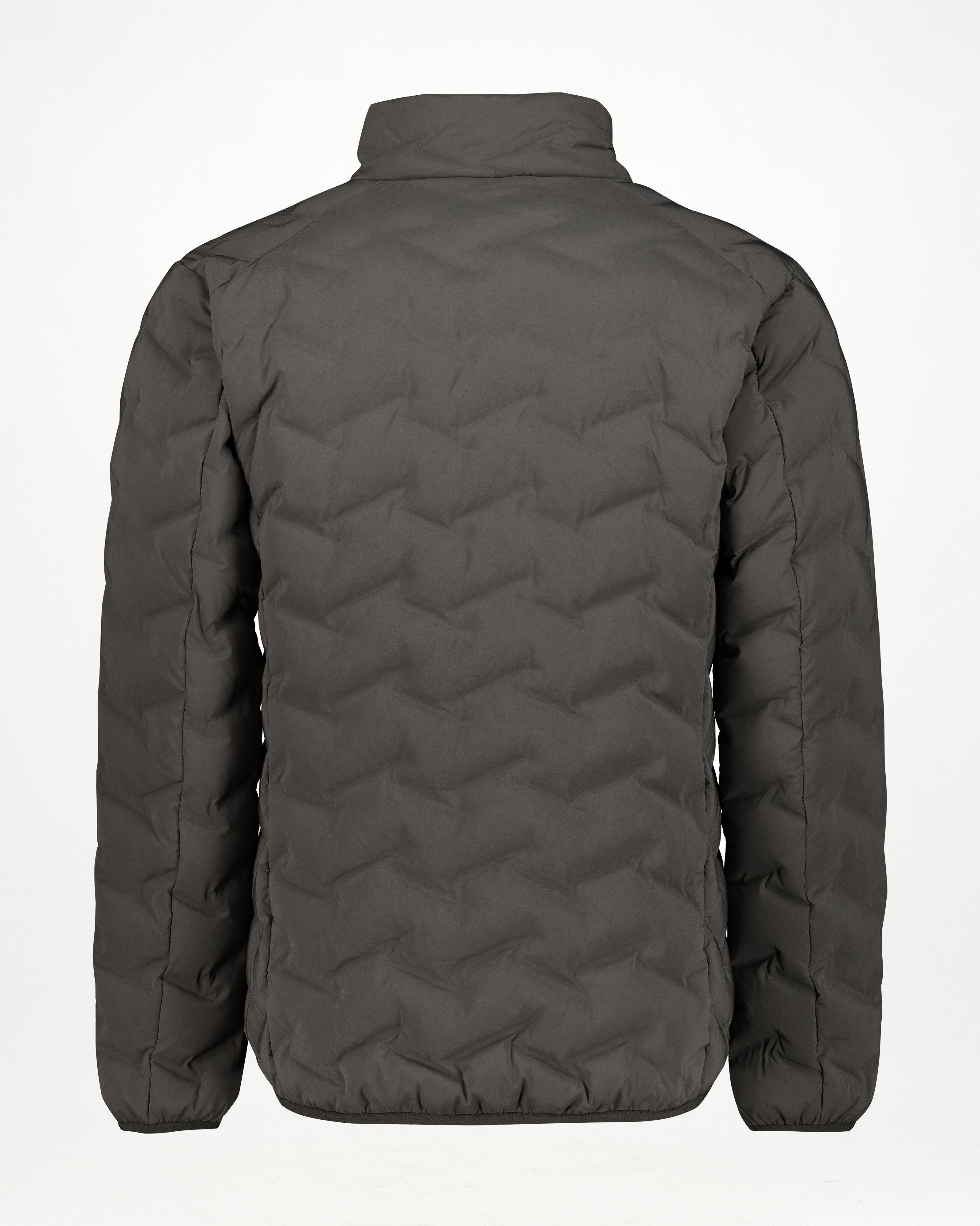 K-Way Men’s SummitPeak Down Puffer Jacket -  Dark Olive